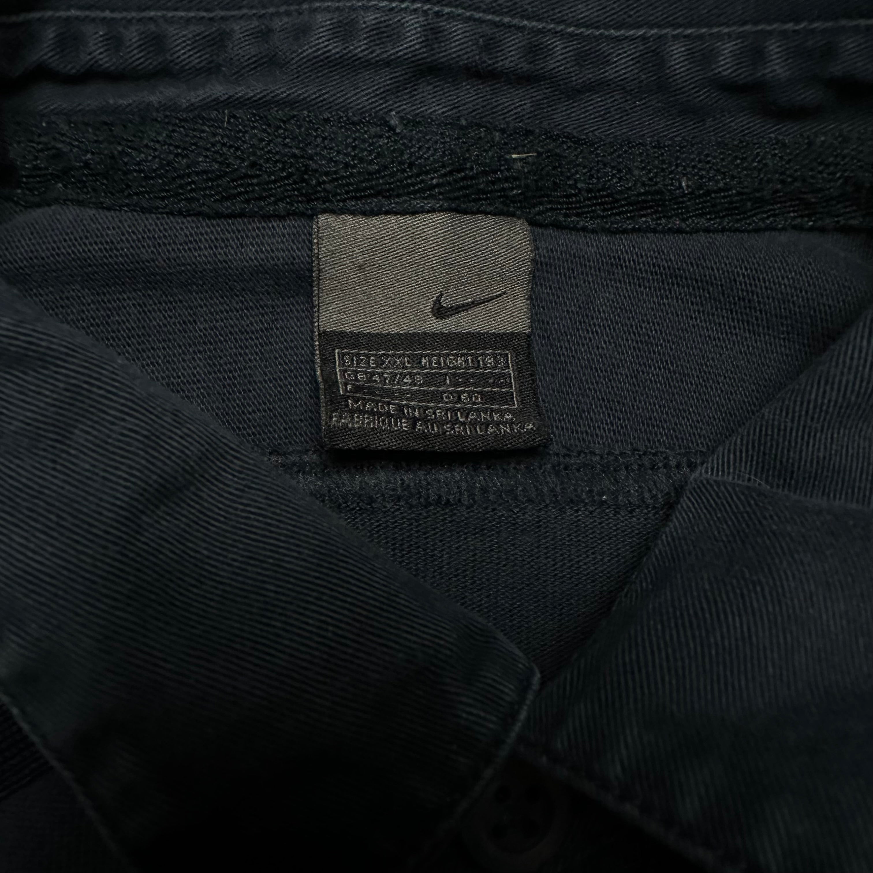 Vintage Nike England Rugby Shirt 2009 (XL)