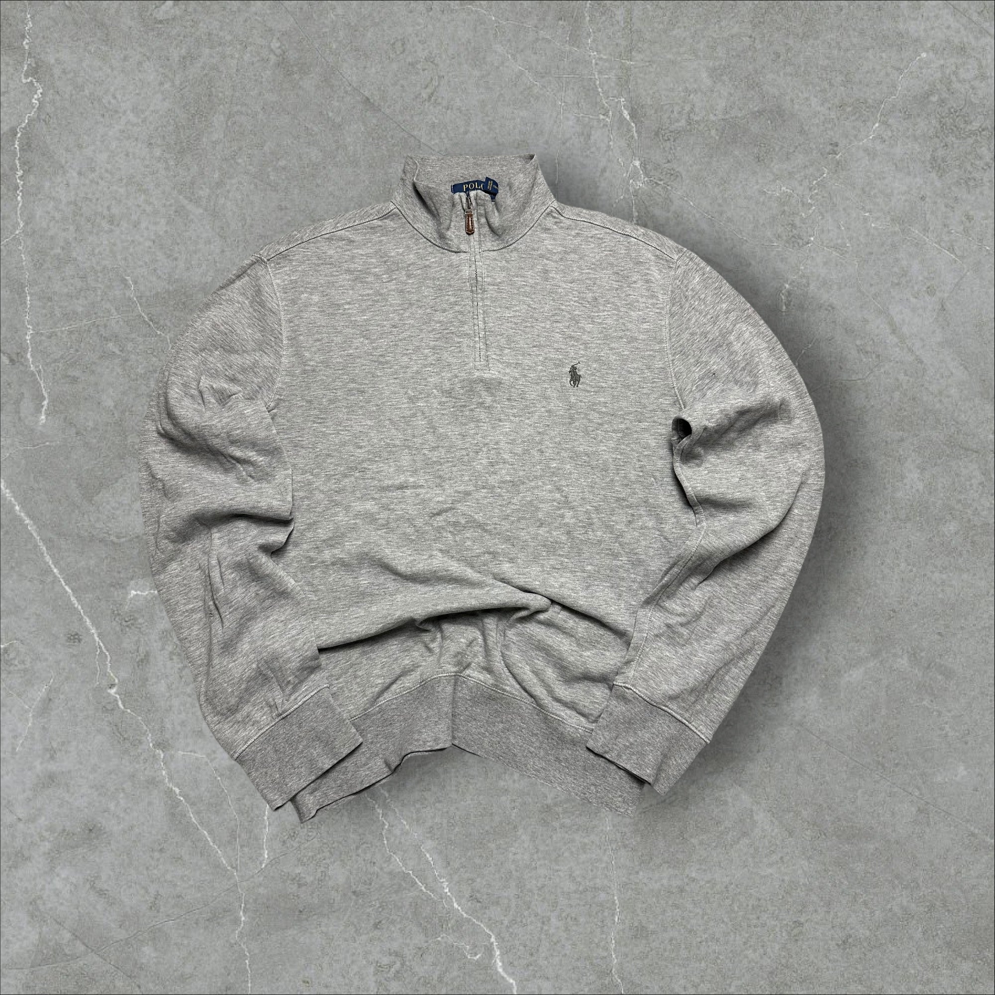 Ralph Lauren Halfzip (S)