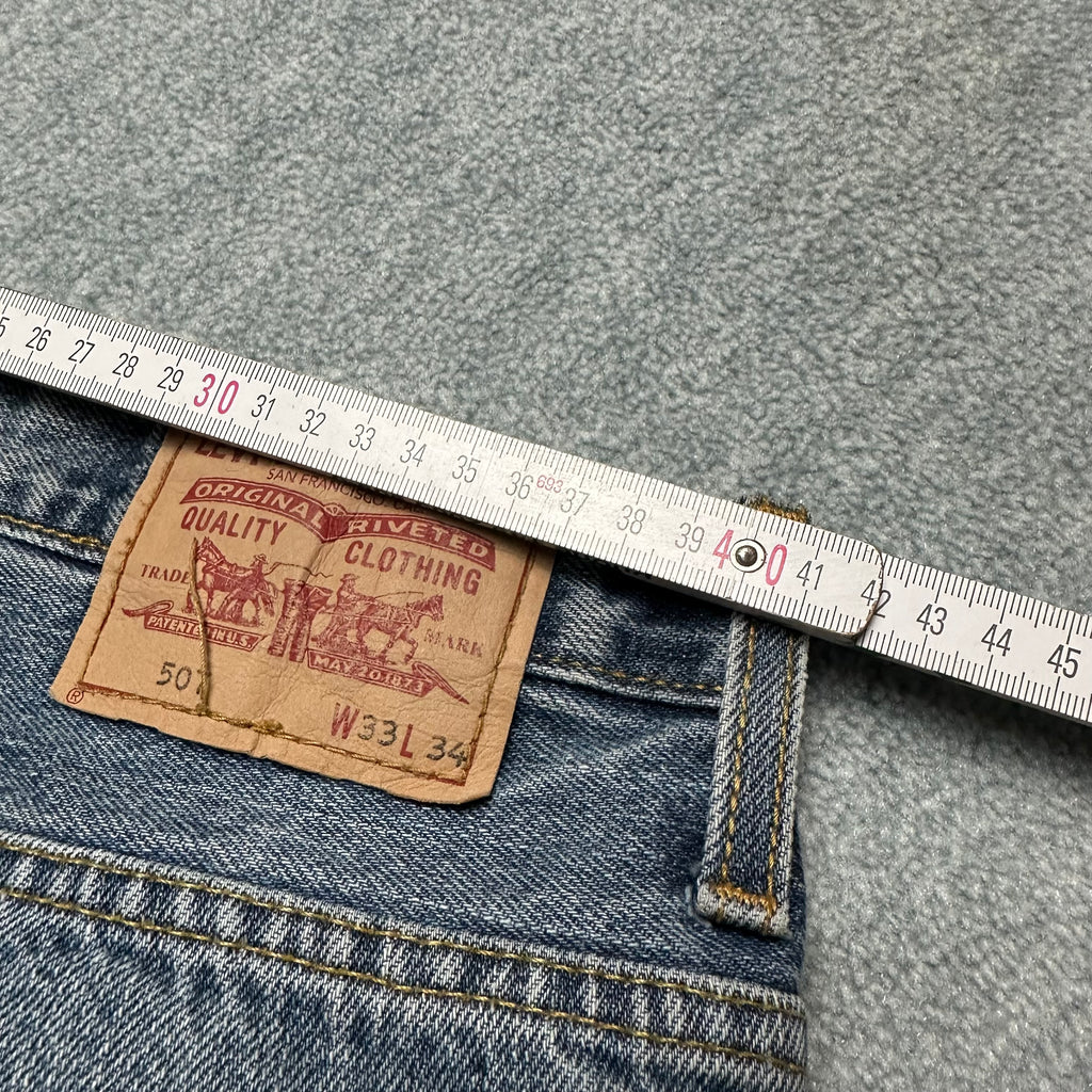 Vintage Levi’s 507 Jeans (M)