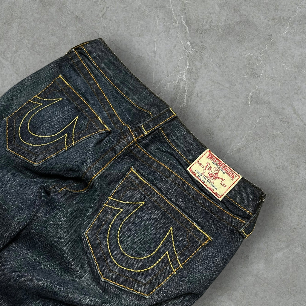 Vintage True Religion Bootcut Jeans Damen (S)