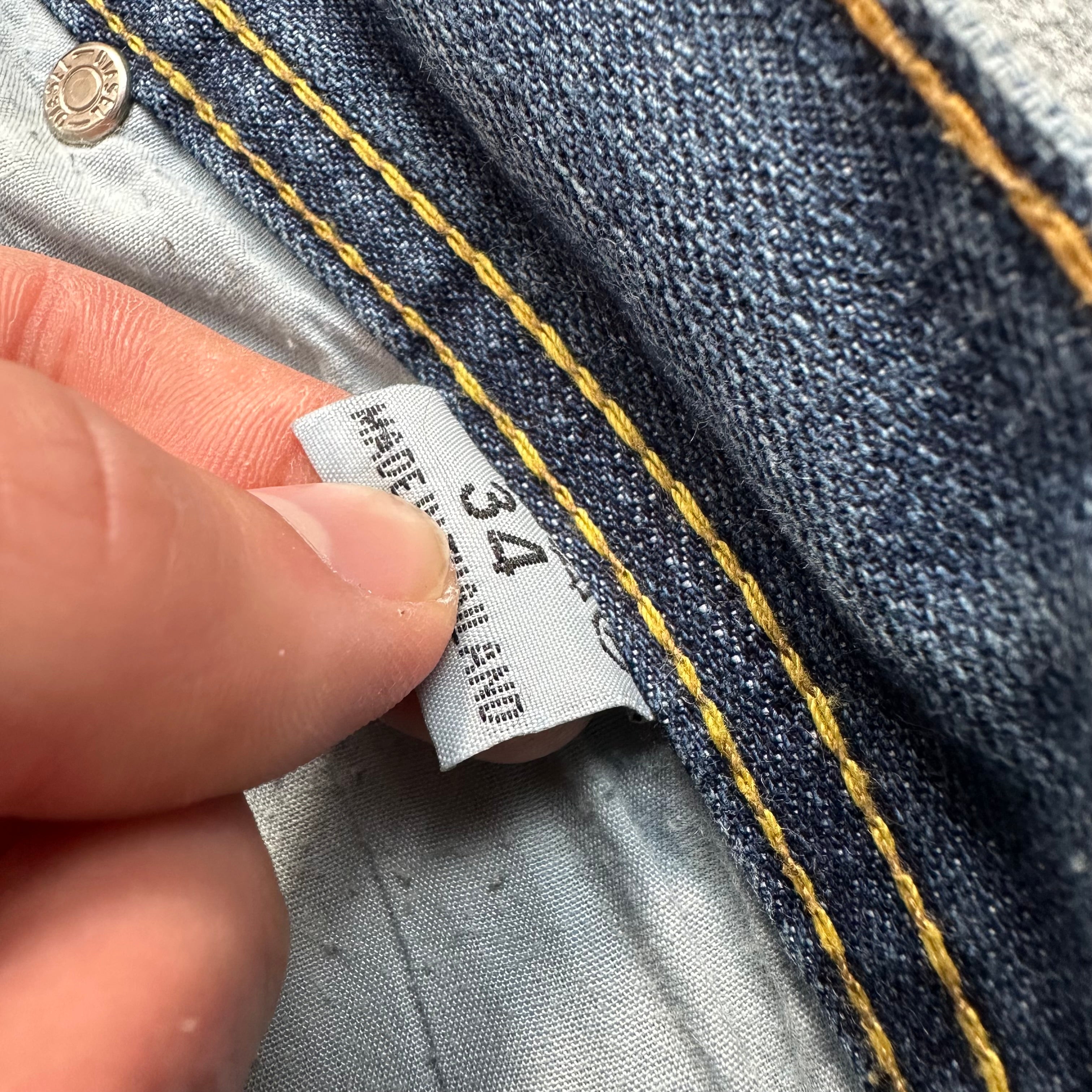 Vintage Diesel Jeans (L-XL)