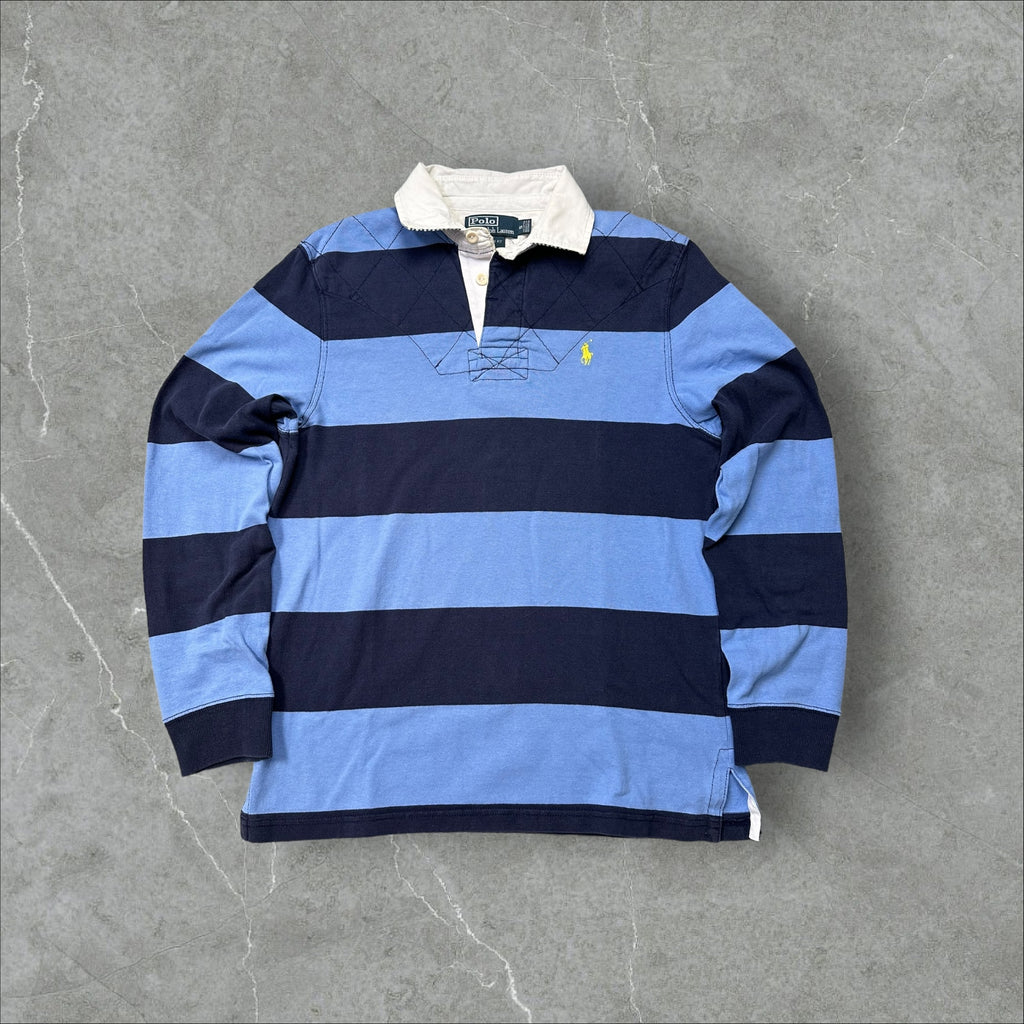 Vintage Polo Ralph Lauren Polo langärmlich (M)