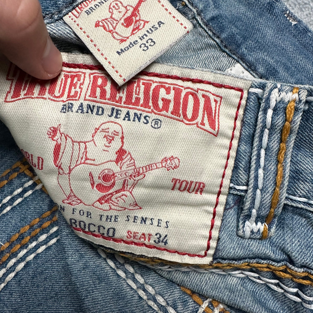 Vintage True Religion Jeans (M-L)