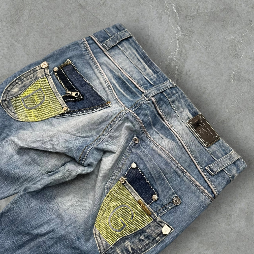 Vintage D&G Bootcut Jeans Women (S)