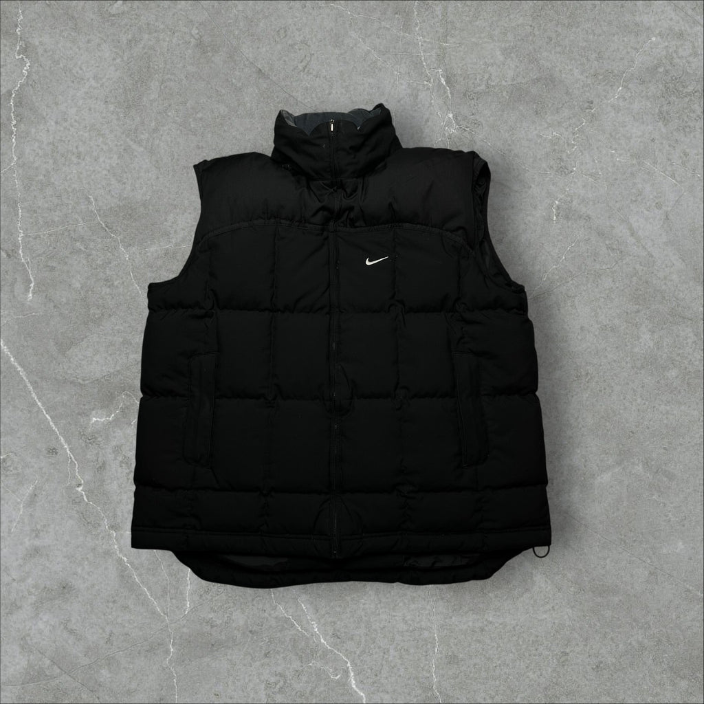 Vintage Nike Daunen Pufferweste (XL)