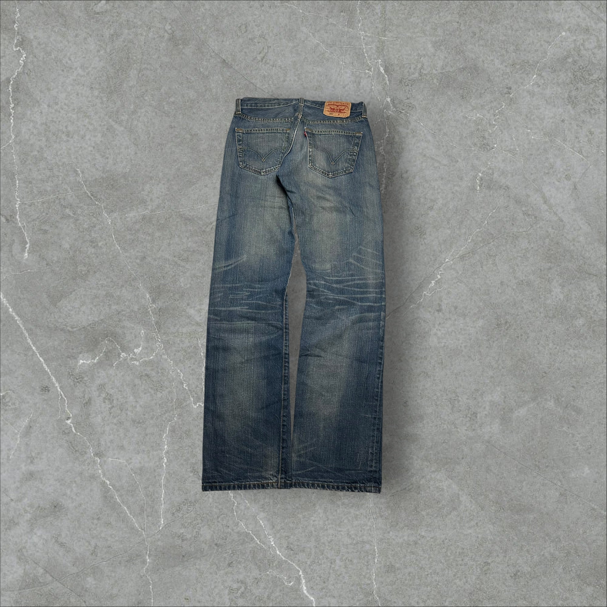 Vintage Levi’s 501 Jeans (S-M)