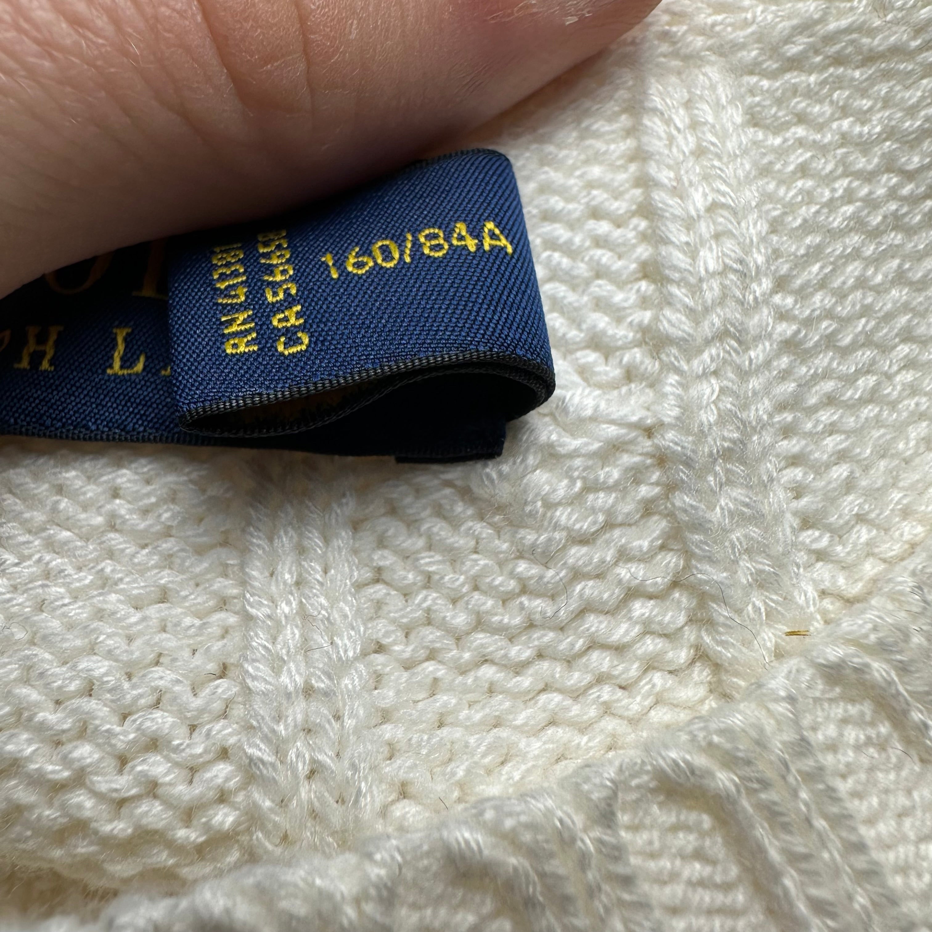 Ralph Lauren Sweater (XXS-XS; XS; XS-S; S)