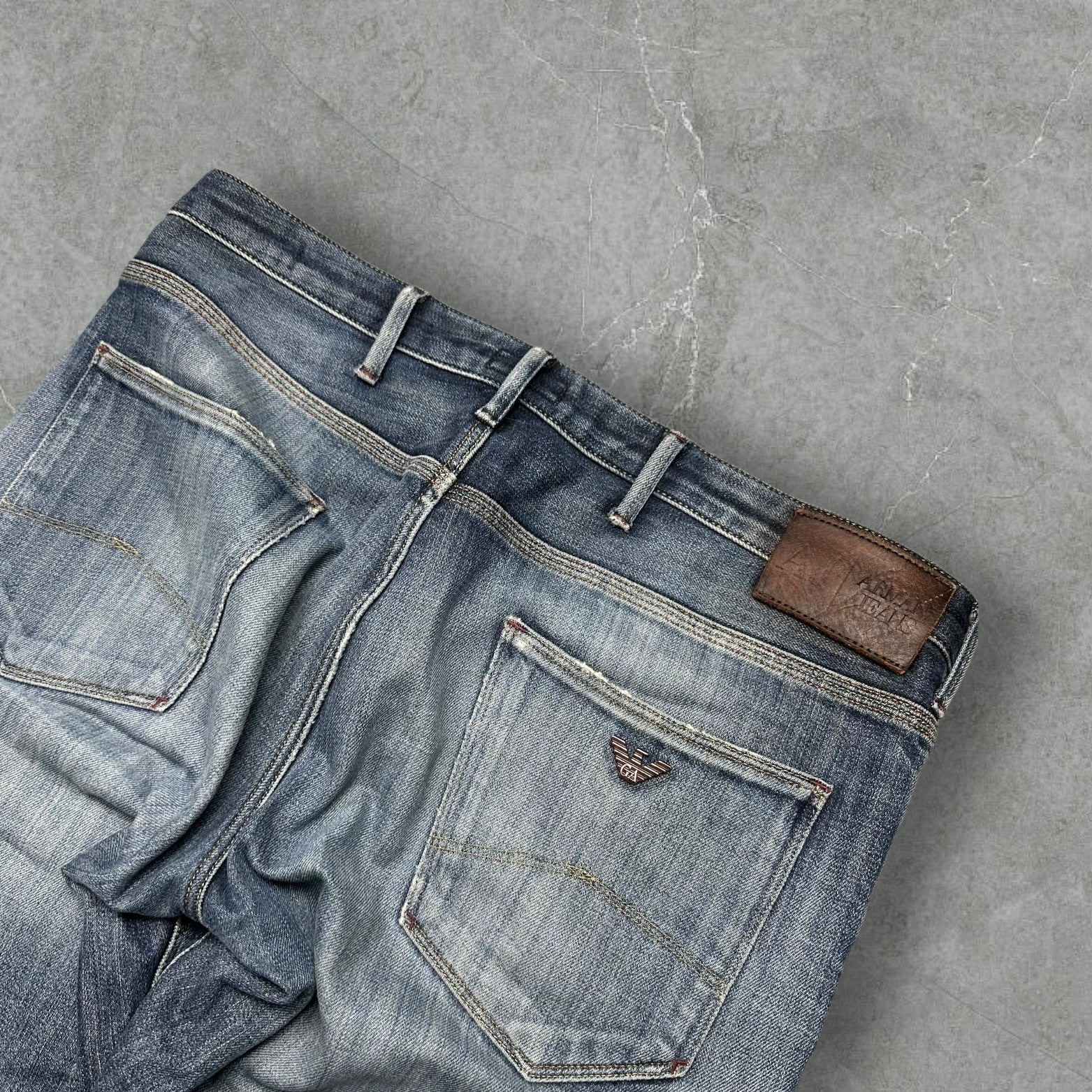 Vintage Armani Jeans (M)