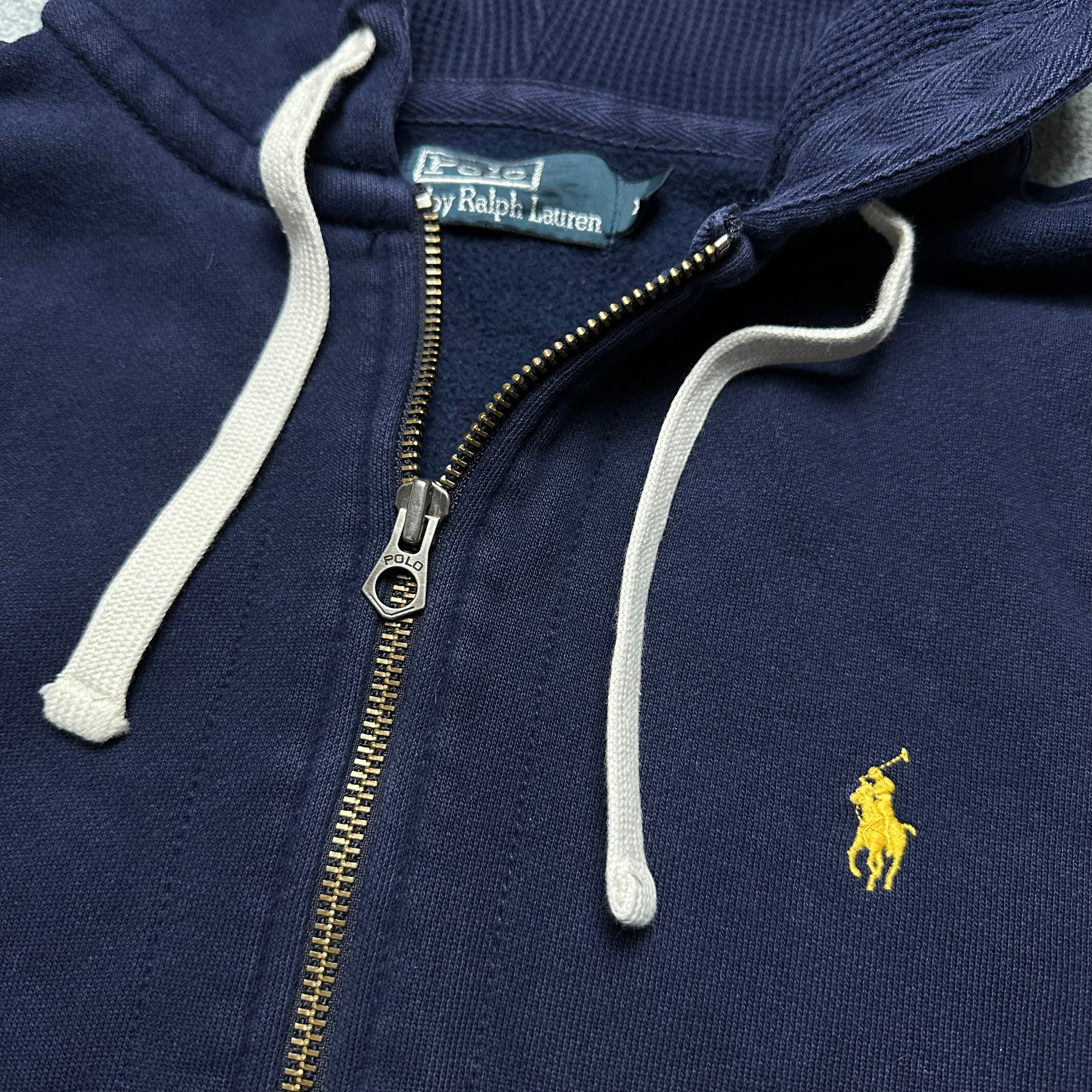 Vintage Ralph Lauren Zipper Jacke (L)