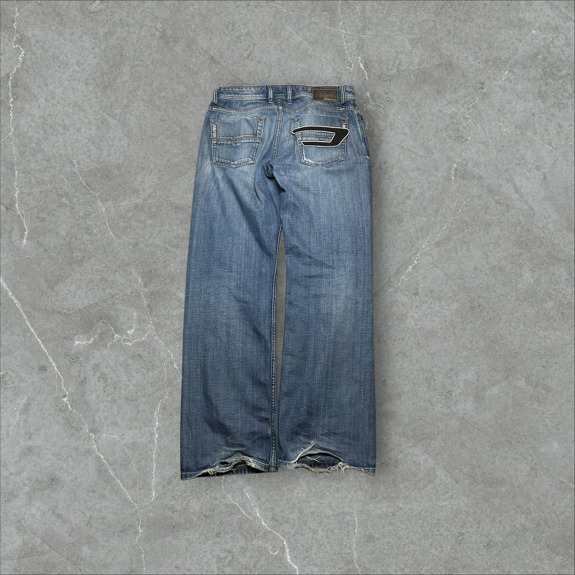 Vintage Diesel baggy Jeans (S-M)