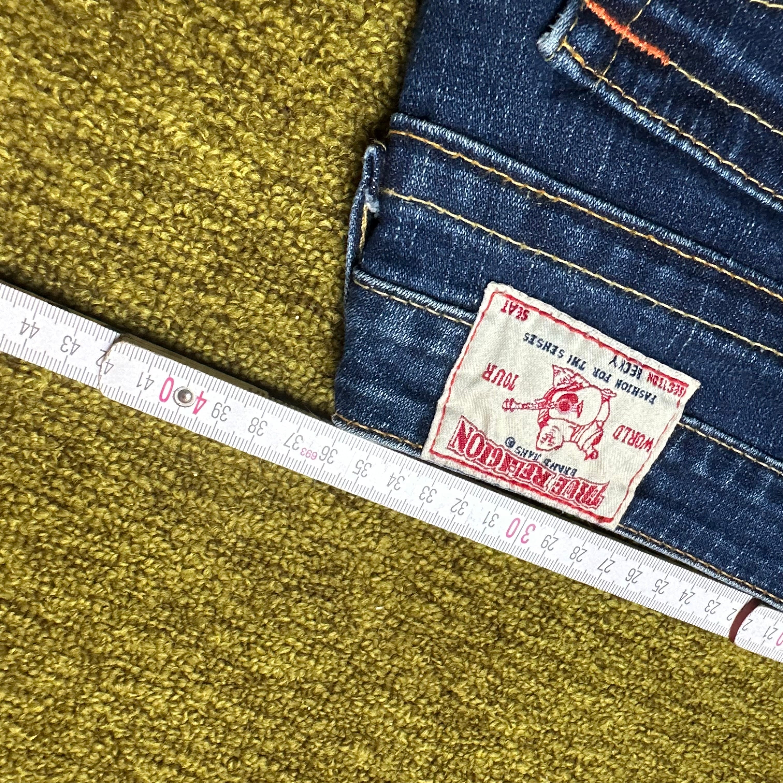 Vintage True Religion Bootcut Jeans Damen (S)