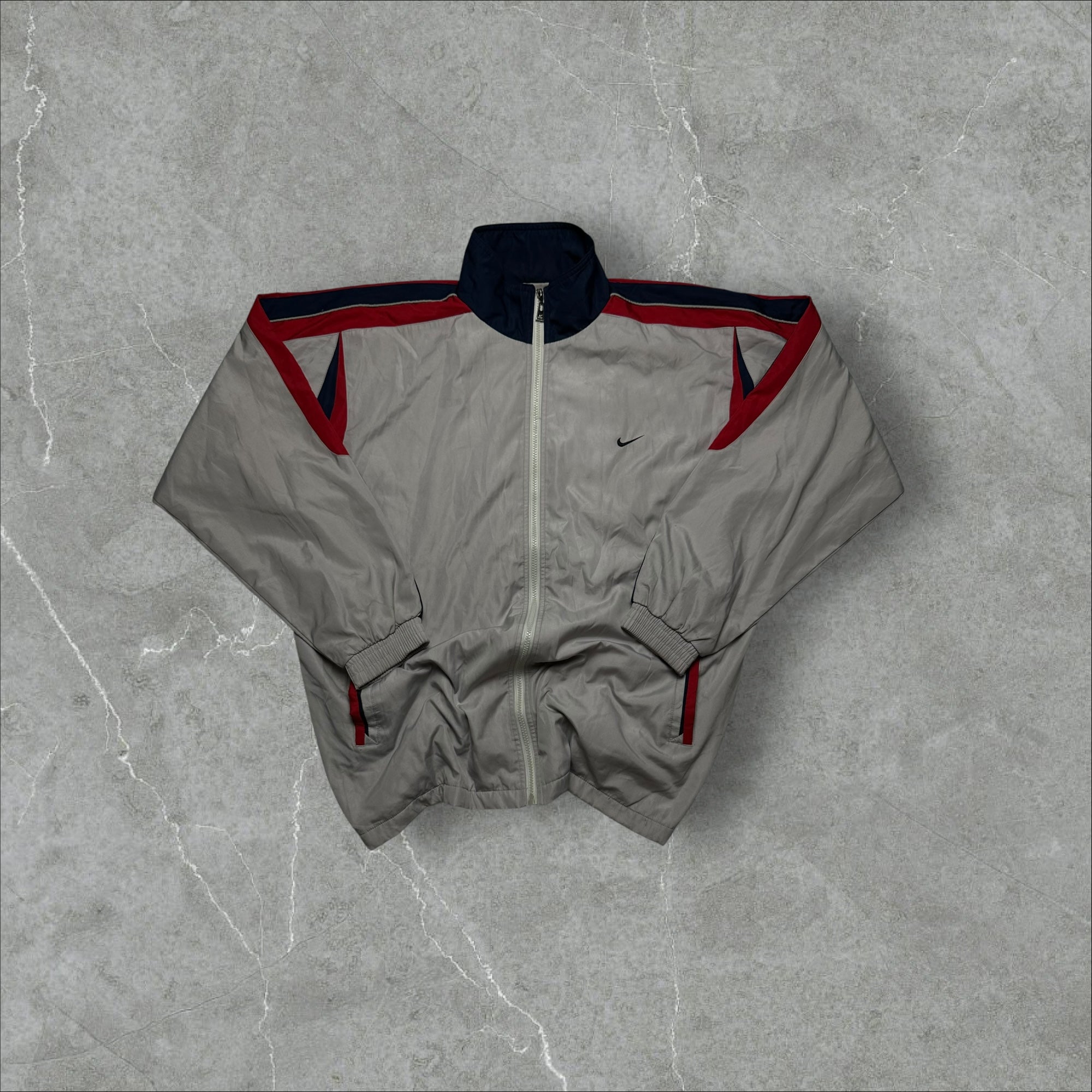 Vintage Nike Trackjacket (XL-XXL)