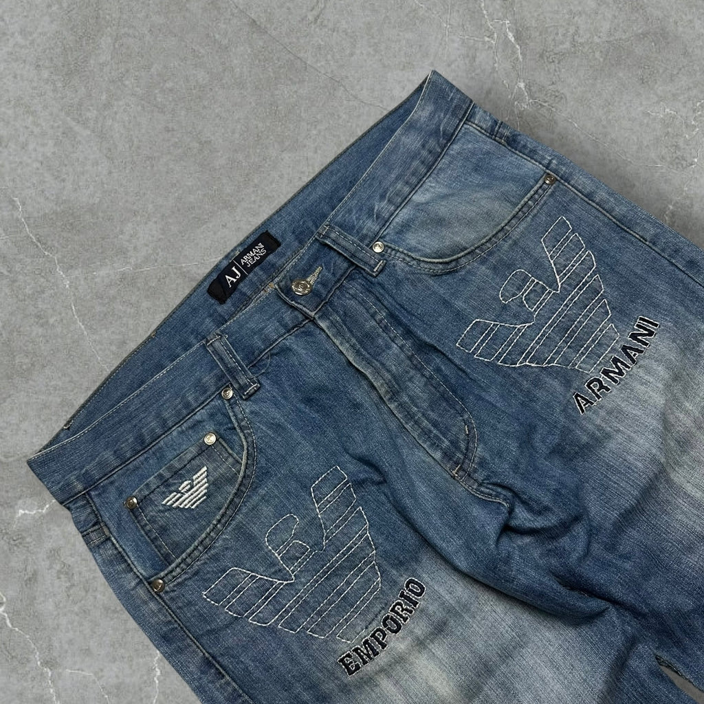Crazy vintage Emporio Armani Jeans (XS-S)