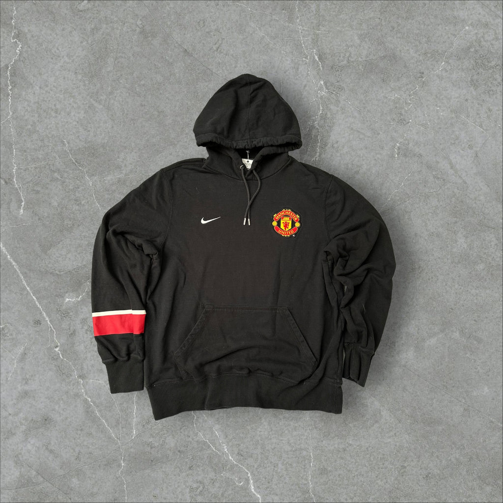 Nike Manchester United Hoodie Pullover (L)