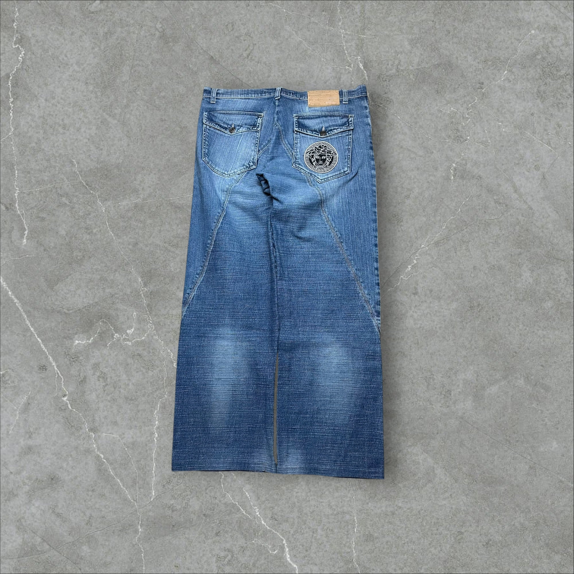 Vintage Versace baggy Jeans (M)