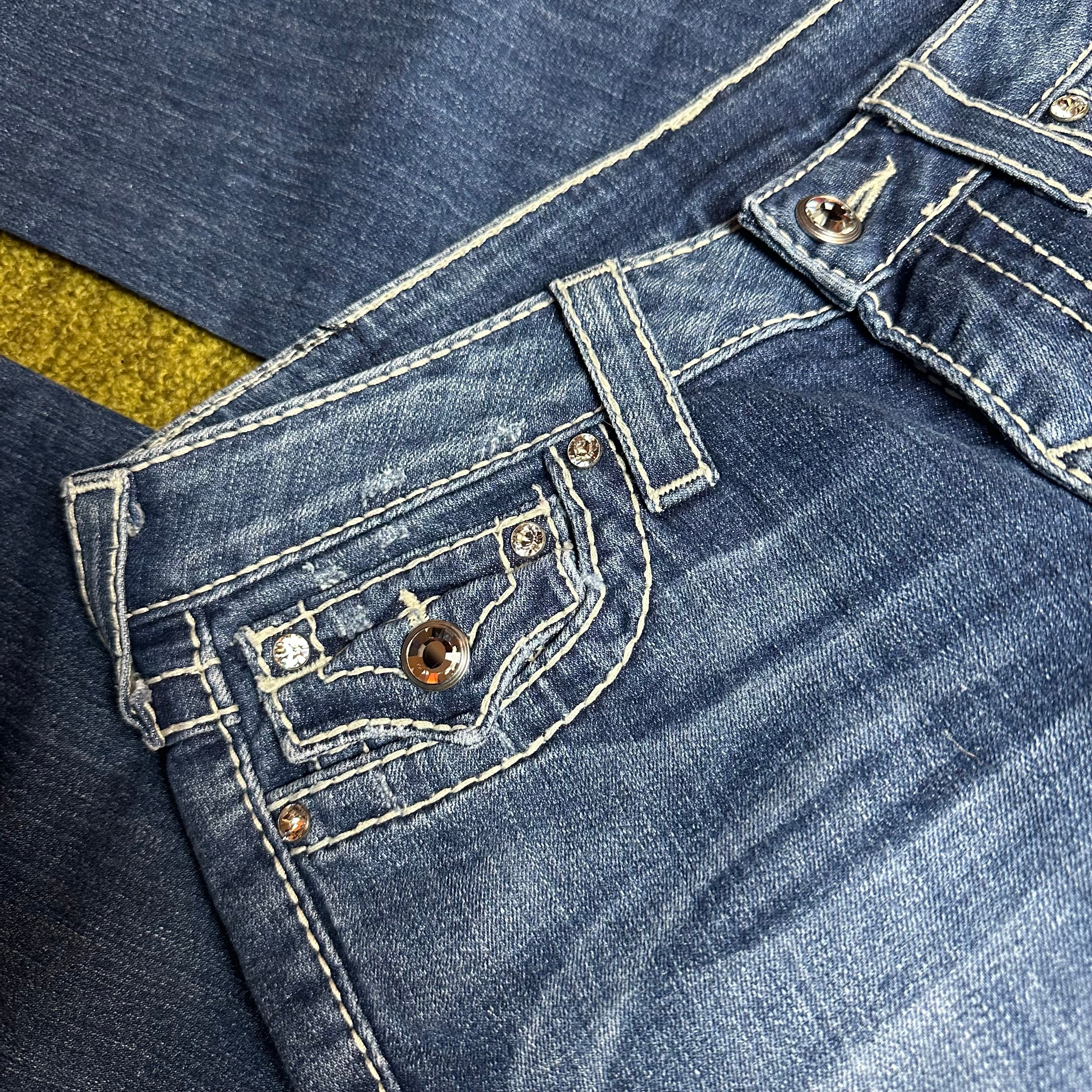 Vintage True Religion Bootcut Jeans Damen (S)