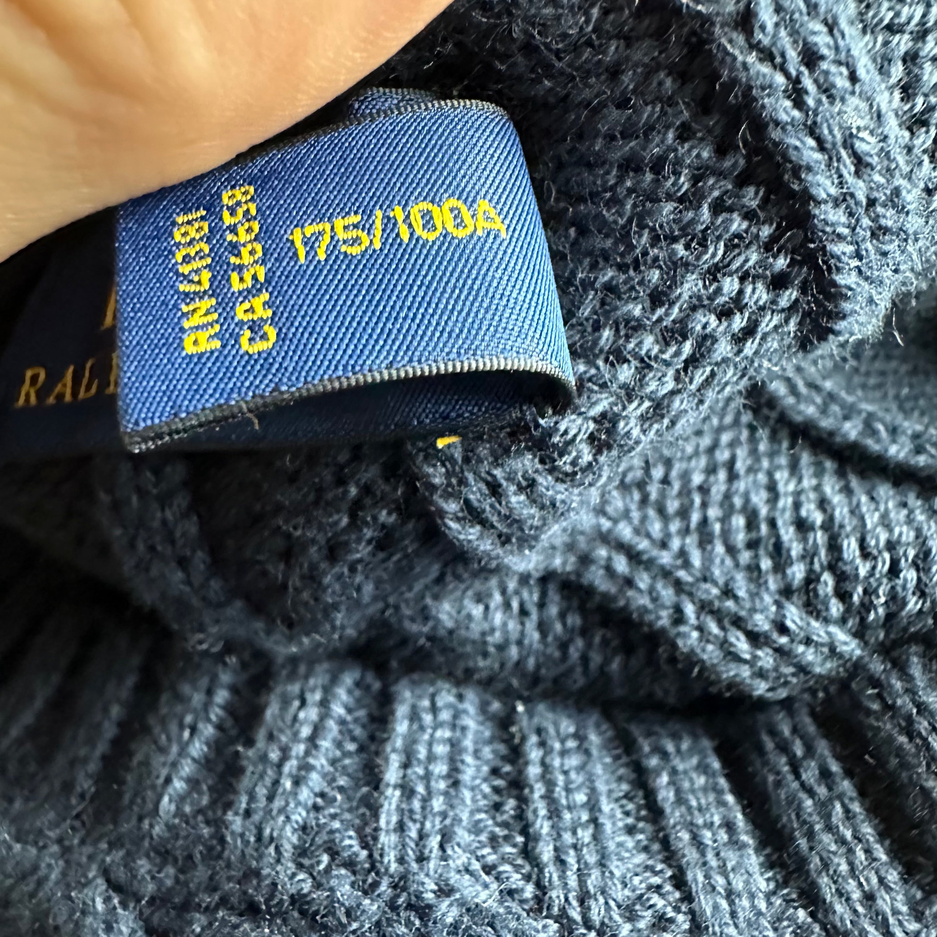 Ralph Lauren Sweater (XS; XS-S; S)