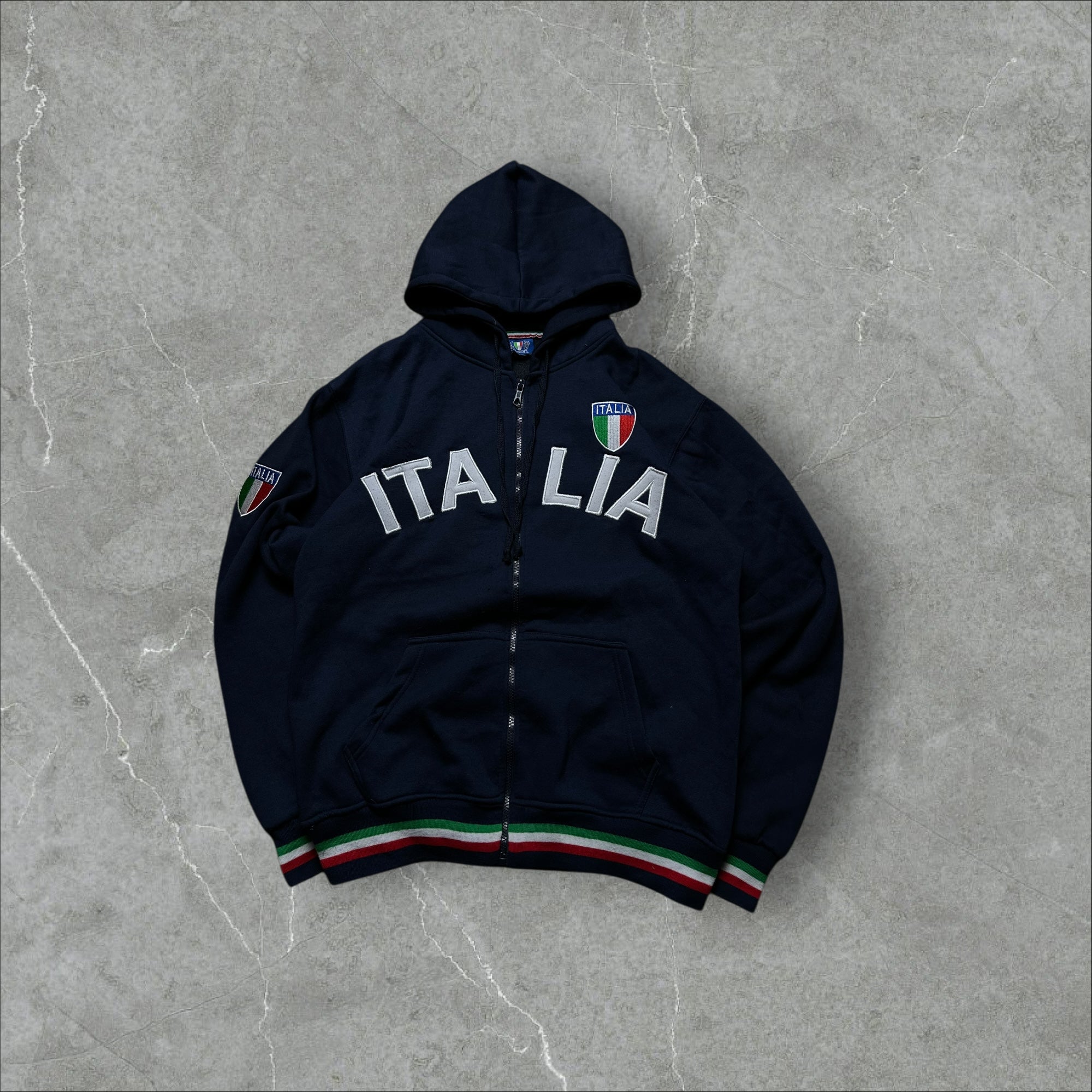 Vintage Italia Zipper Jacke (L)