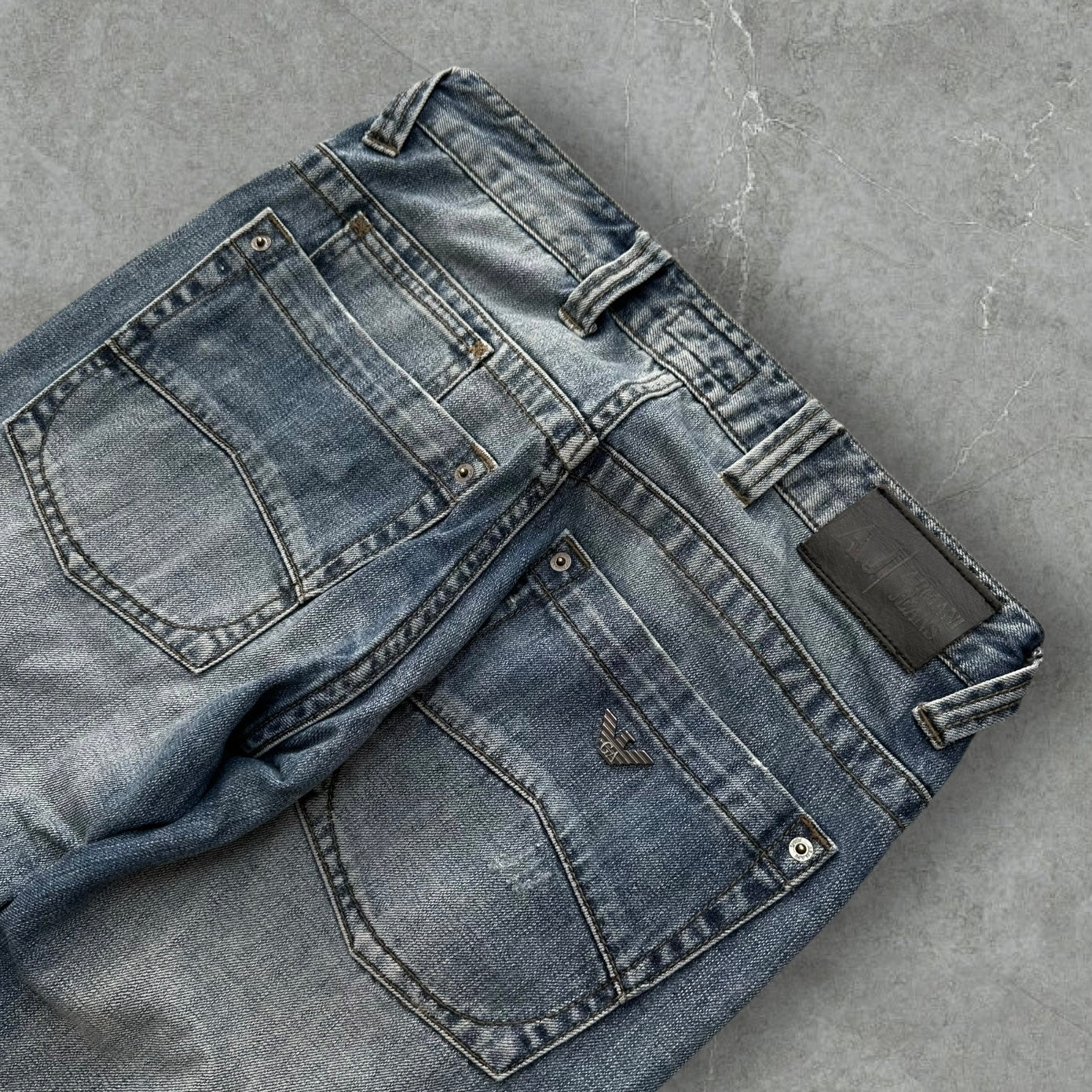 Vintage Armani Jeans (S)