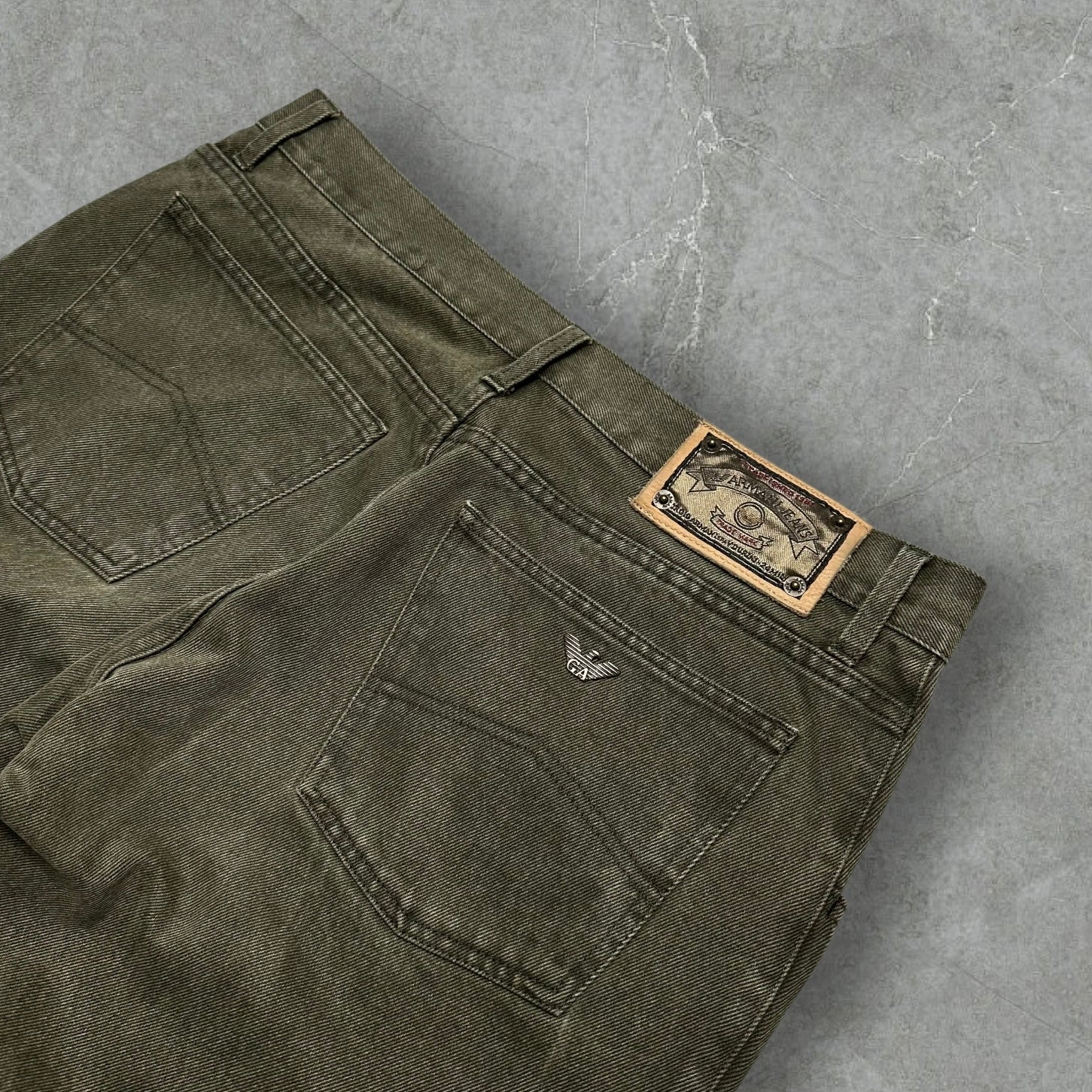 Vintage Armani Jeans (XL)