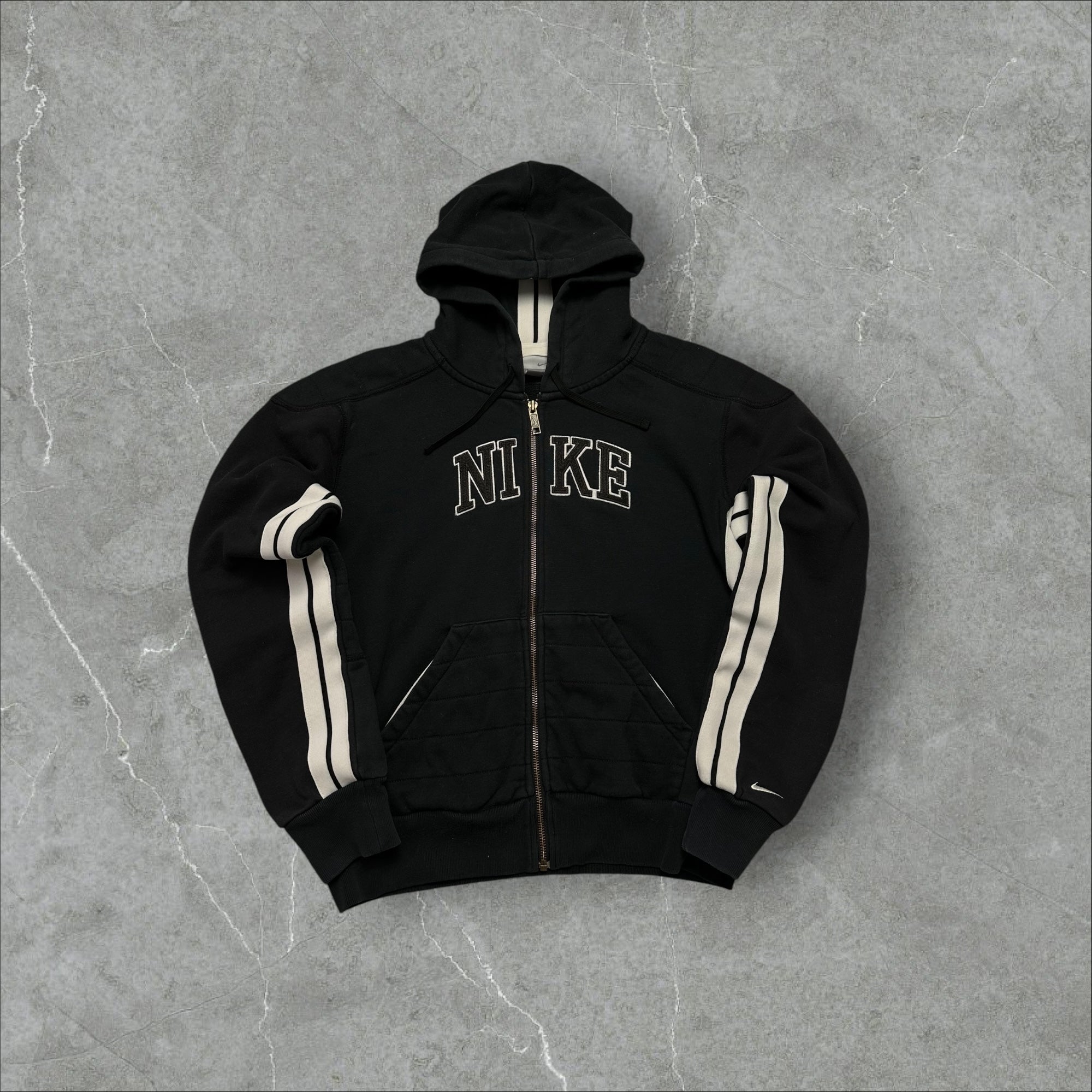 Vintage Nike Jacke Spellout (S)