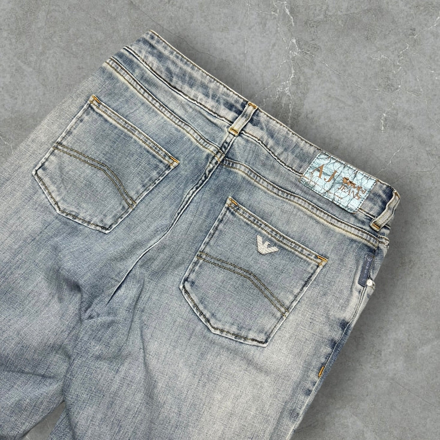 Vintage Armani Jeans (S)