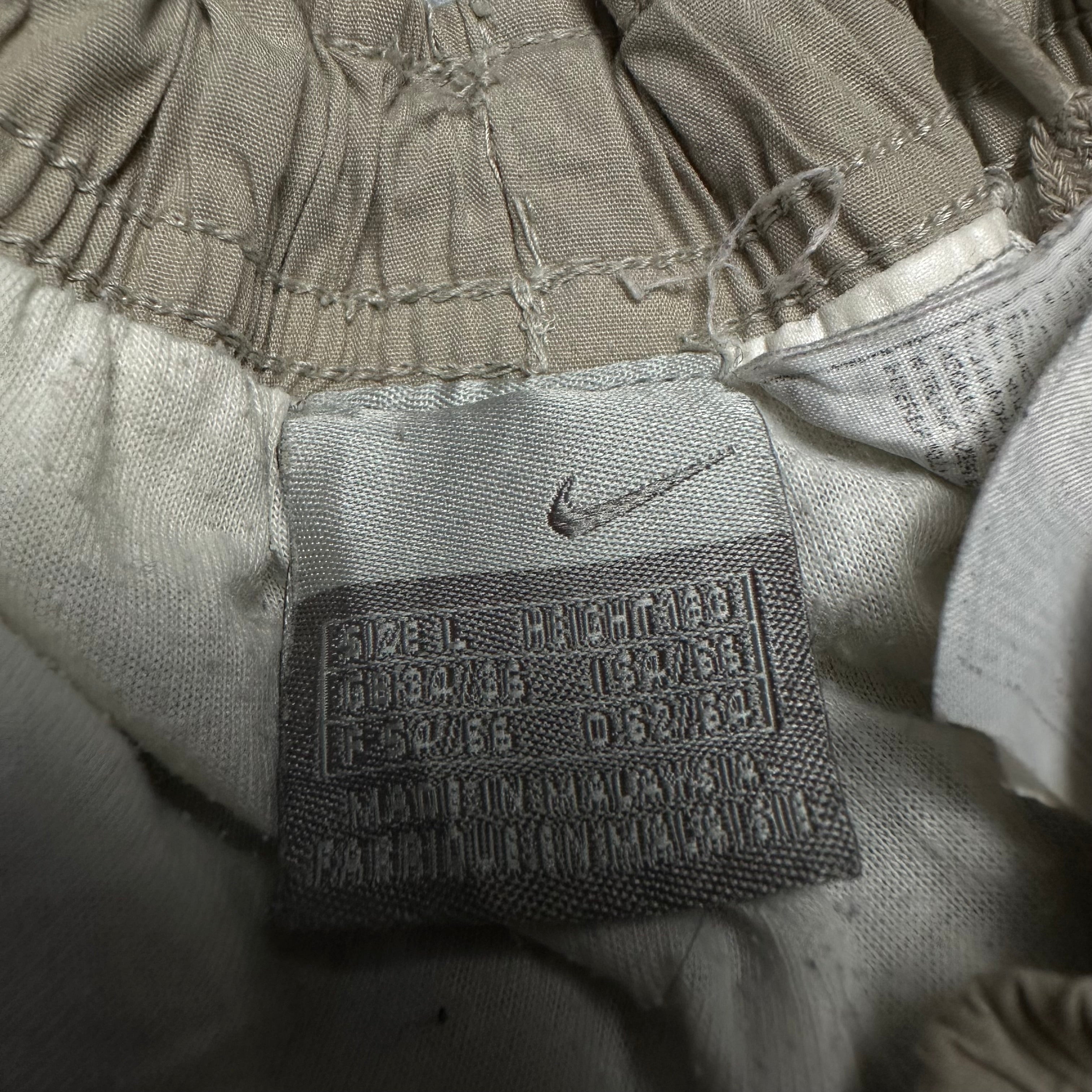 Vintage Nike Trackpants Beige (L)