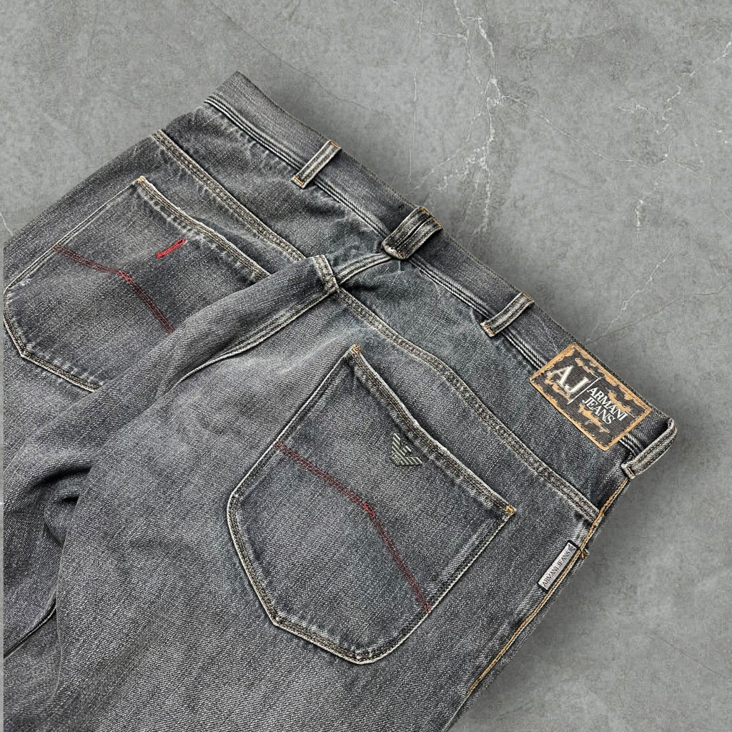 Vintage Armani Jeans (L-XL)