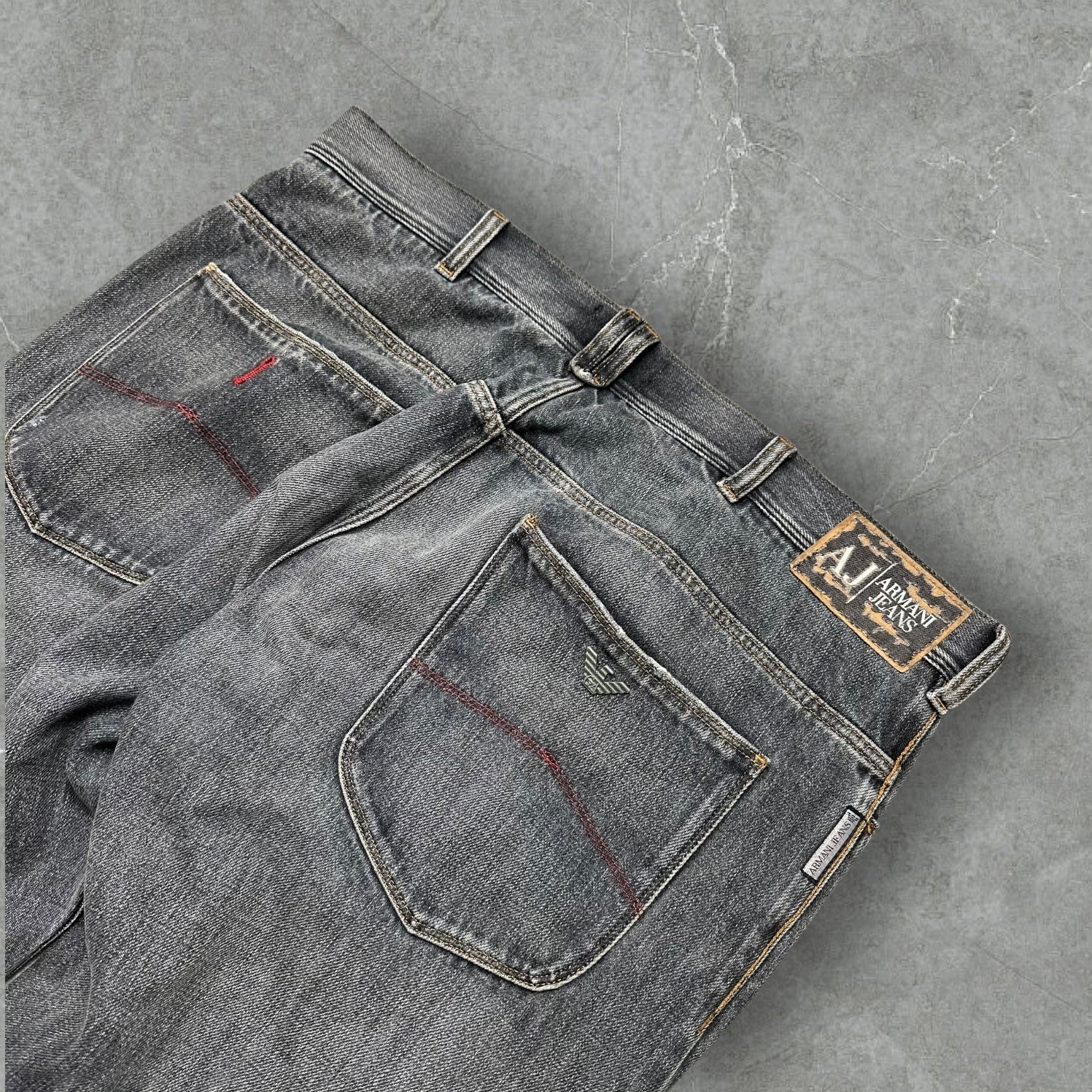 Vintage Armani Jeans (L-XL)