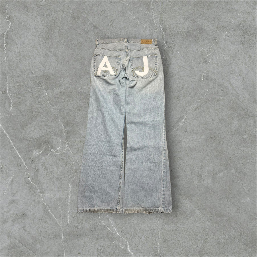 Vintage Armani Jeans flared (S-M)