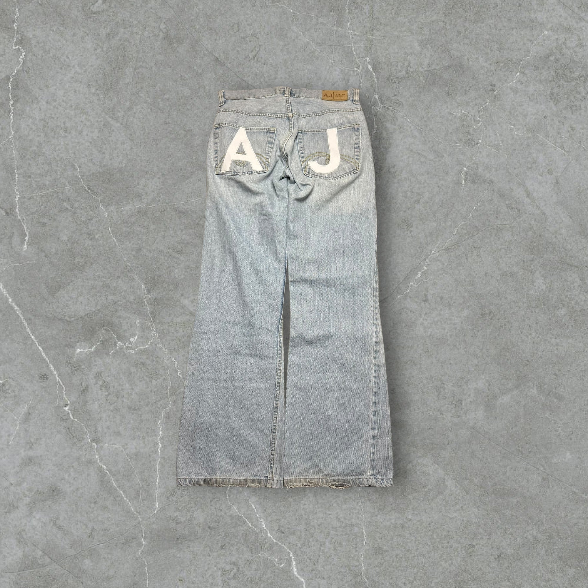 Vintage Armani Jeans flared (S-M)