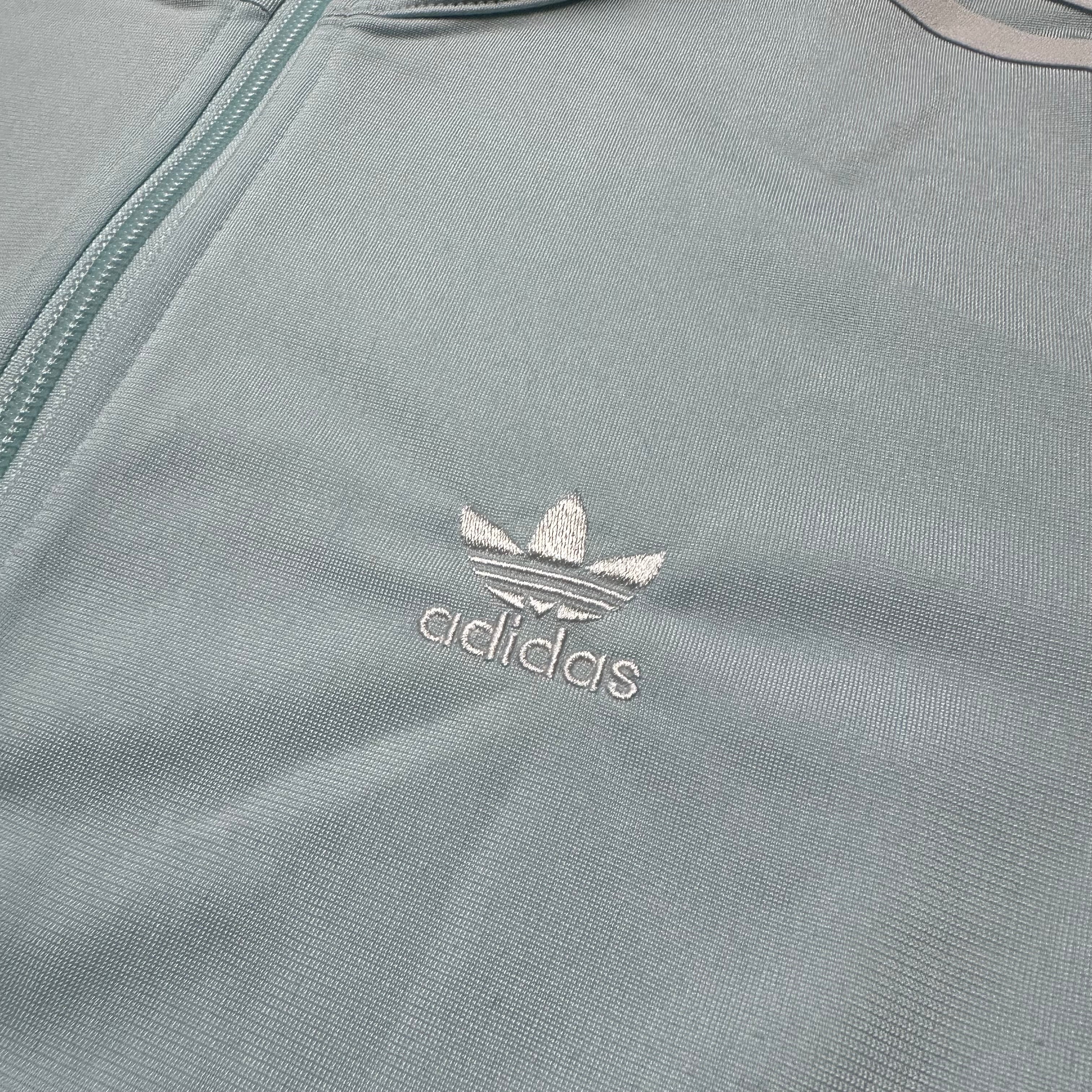 Adidas Trainingsjacke Hellblau (XS-S)
