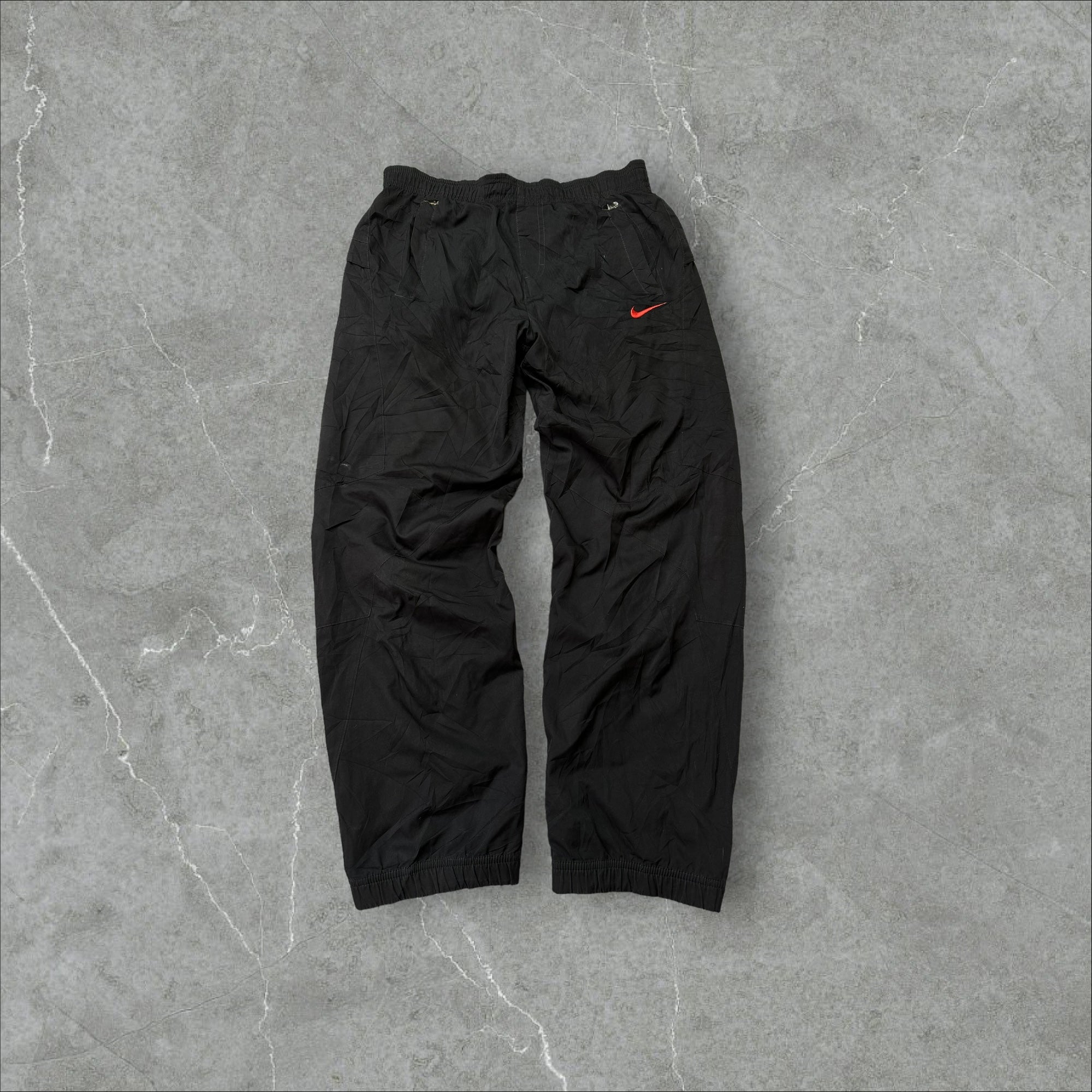 Vintage Nike Trackpants mit Backprint (S)