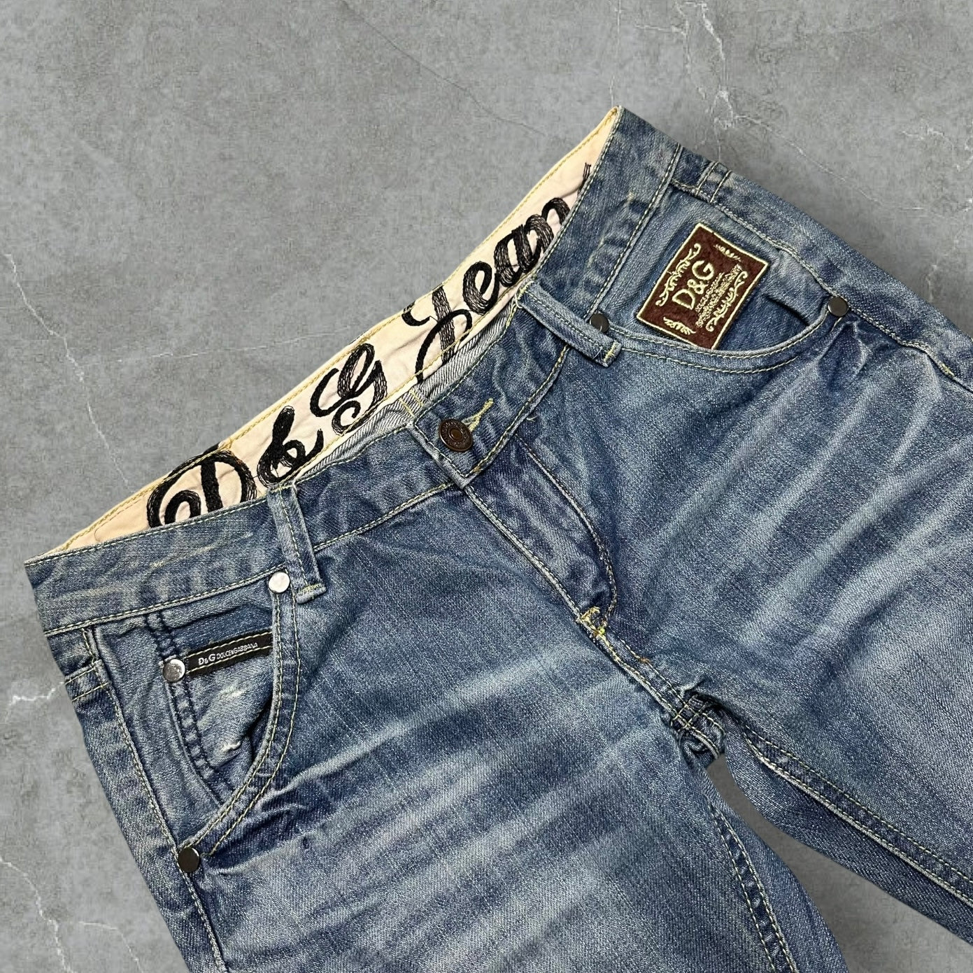 Vintage Dolce & Gabbana Jeans (XS)