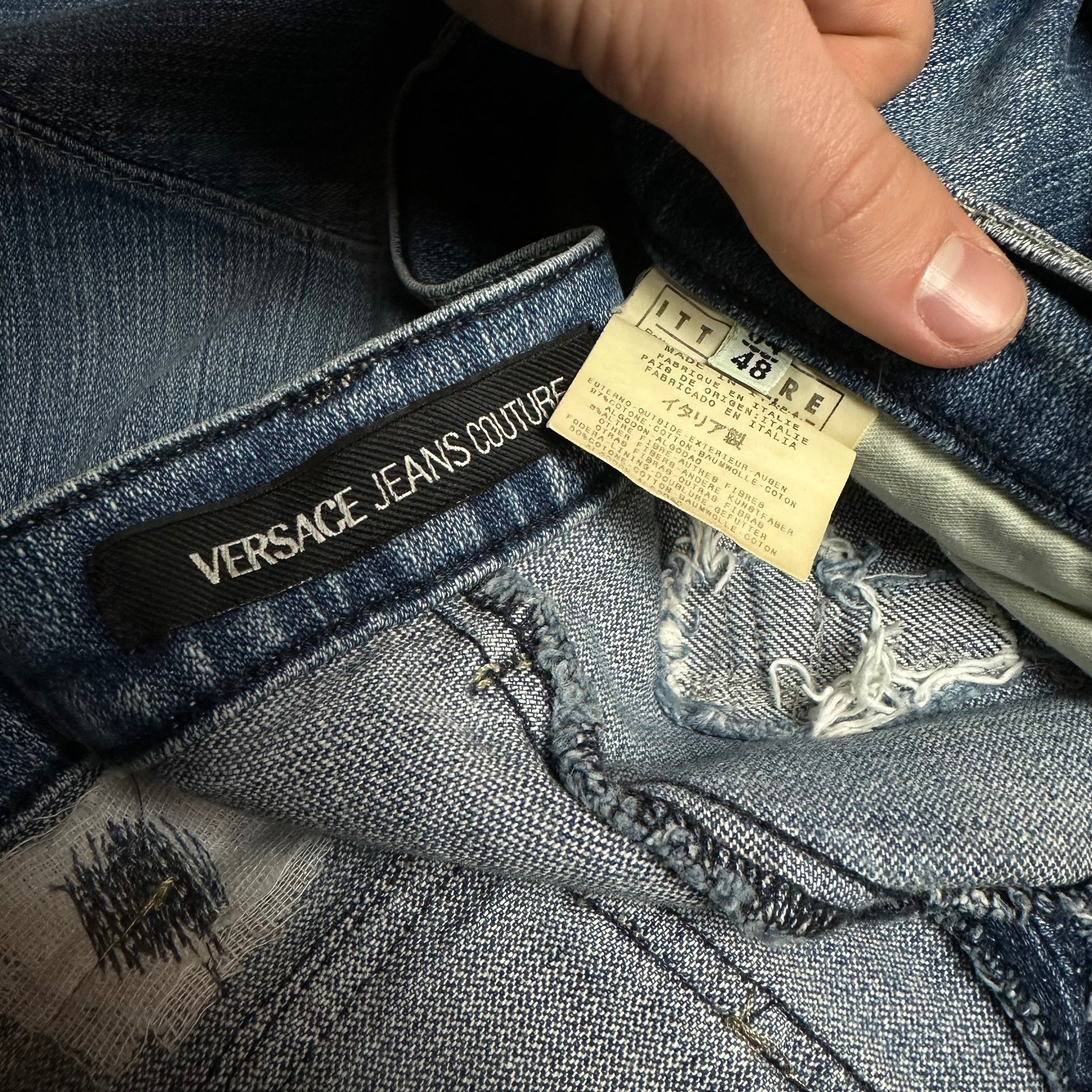 Vintage Versace baggy Jeans (M)