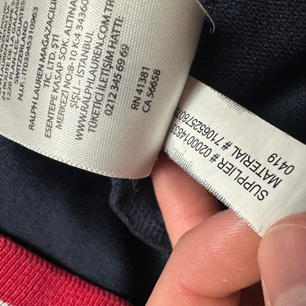 Vintage Ralph Lauren Zipper Jacke (XS)