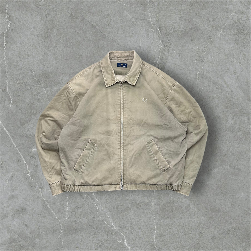 Vintage Fred Perry Harrington Jacke (L)