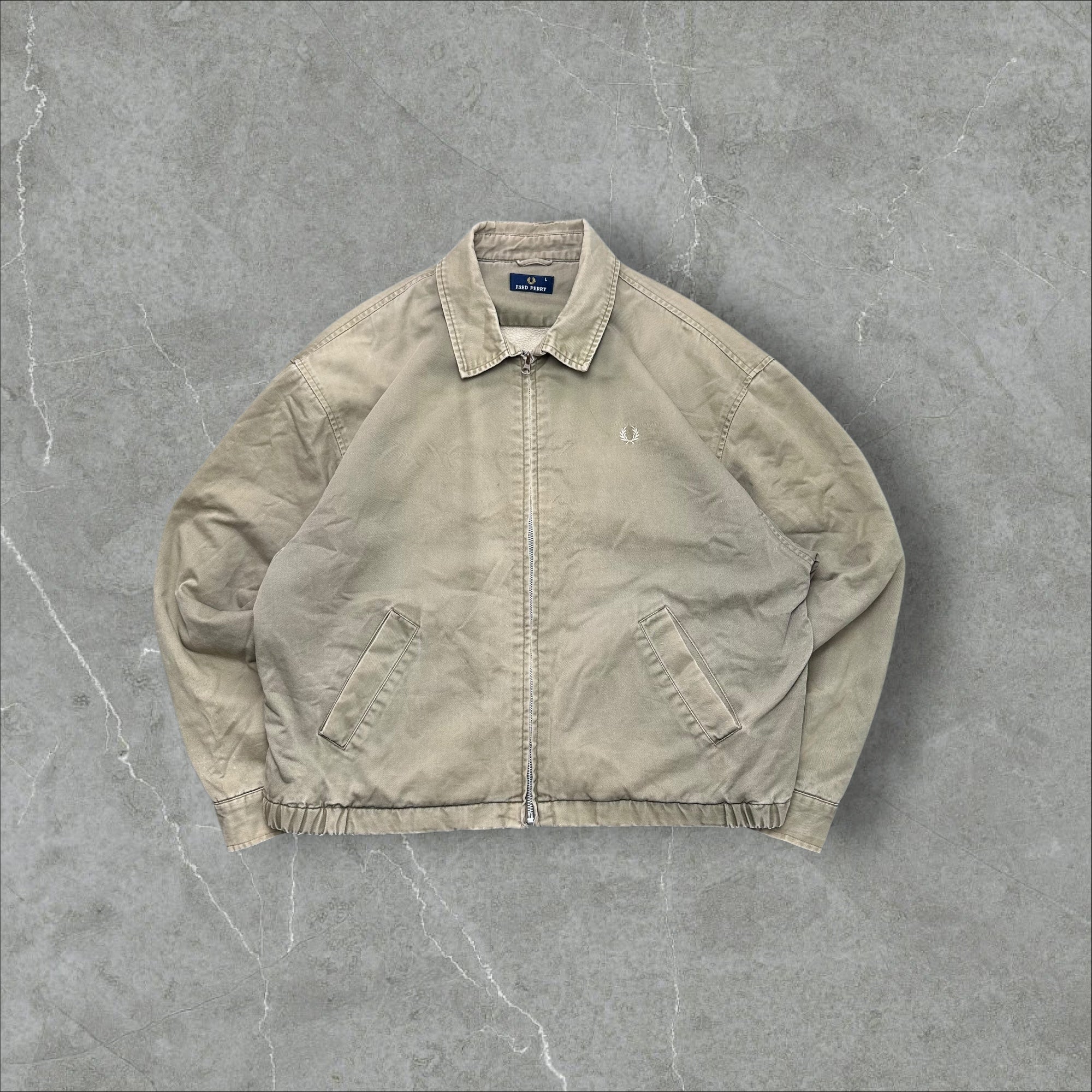 Vintage Fred Perry Harrington Jacke (L)