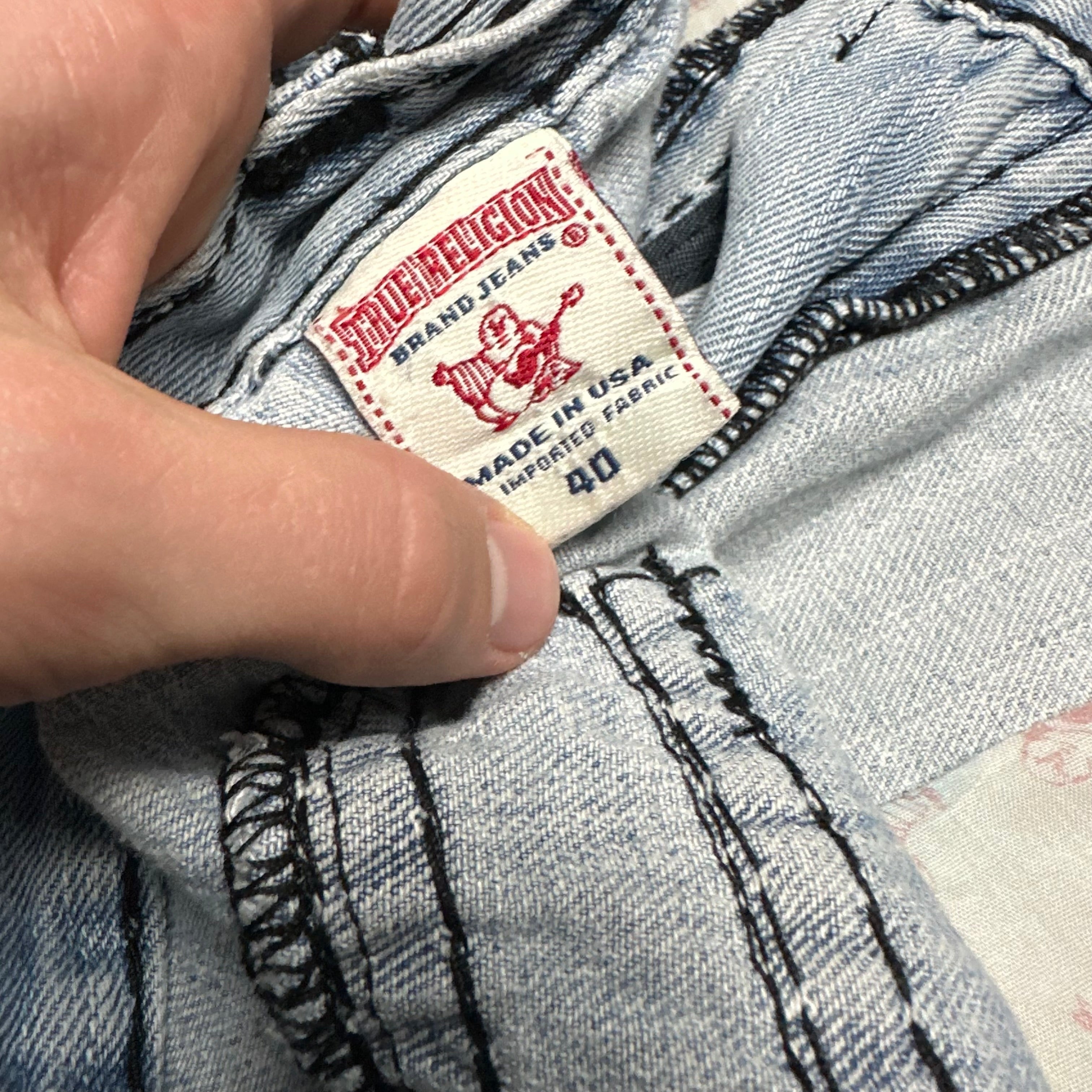 Vintage True Religion Jeans (XL-XXL)