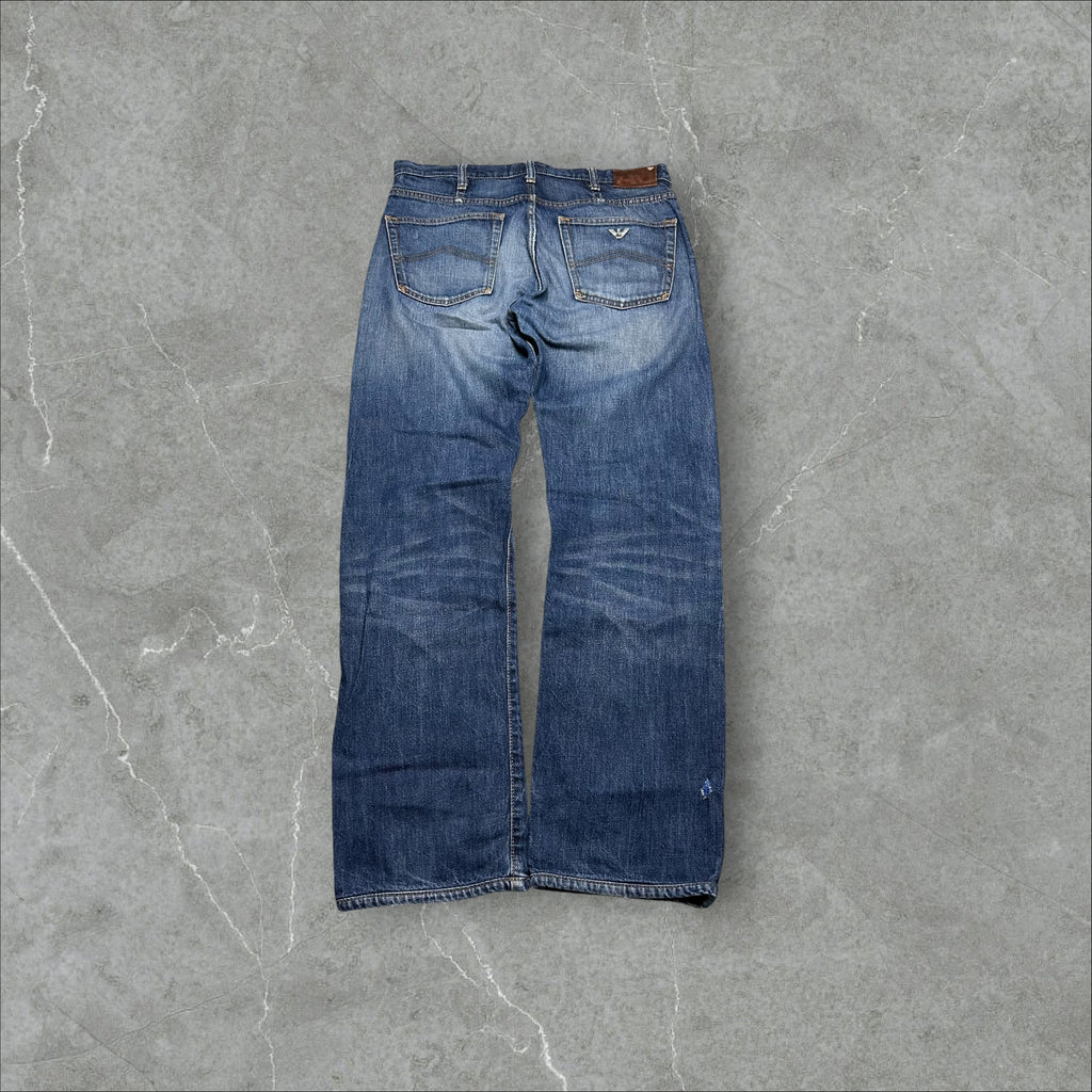 Vintage Baggy Armani Jeans (M / 33)