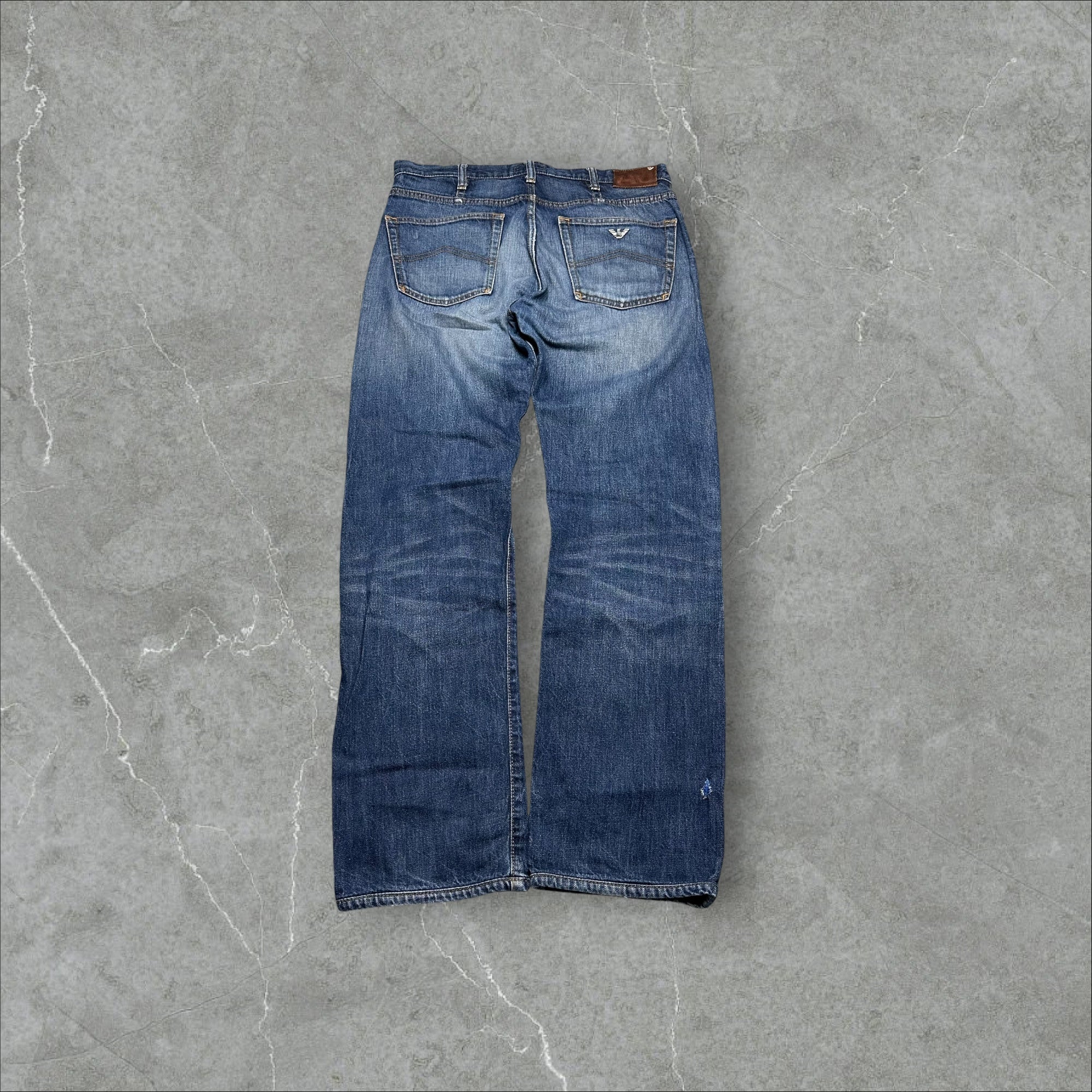 Vintage Baggy Armani Jeans (M / 33)
