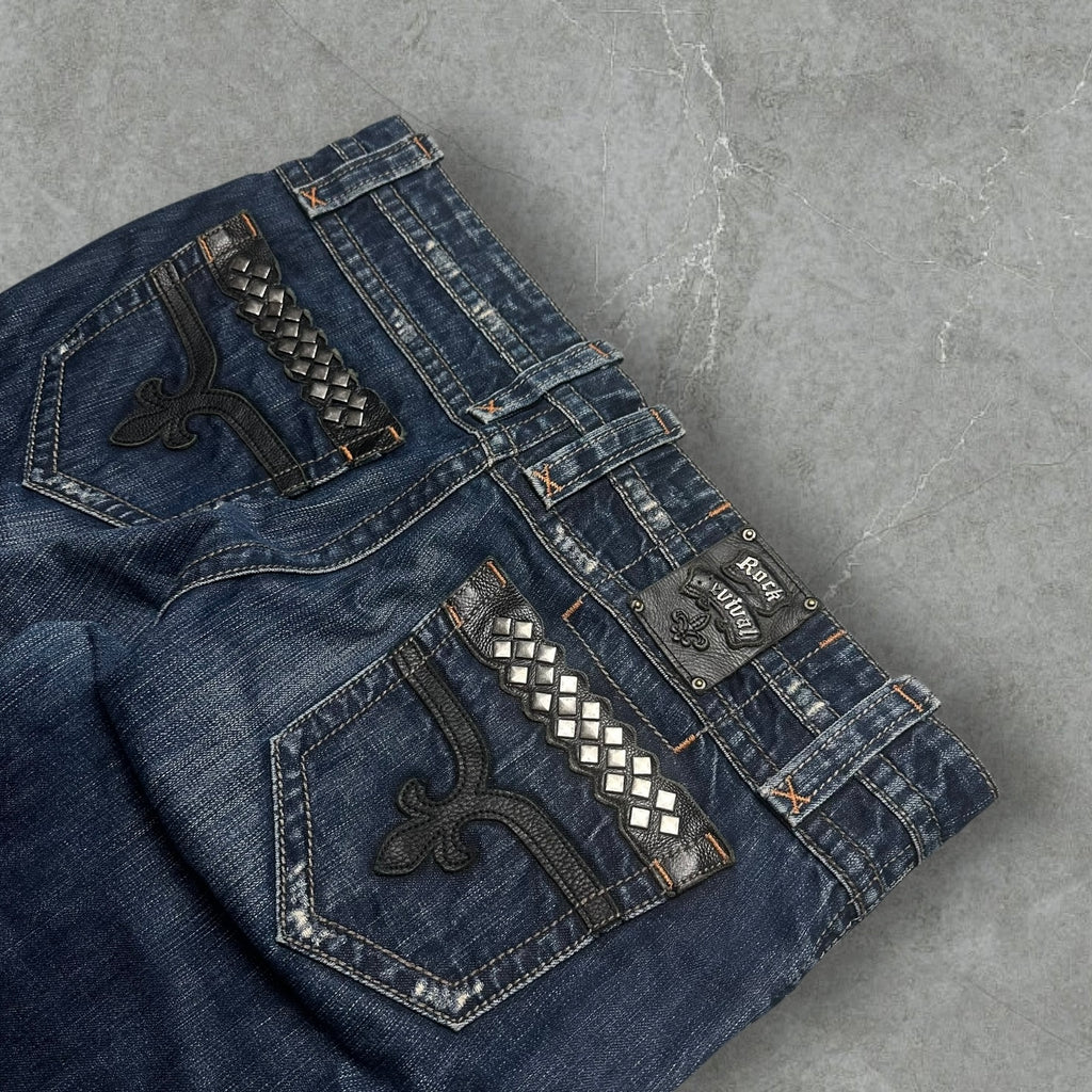 Vintage Rock Revival Jeans (XXL)