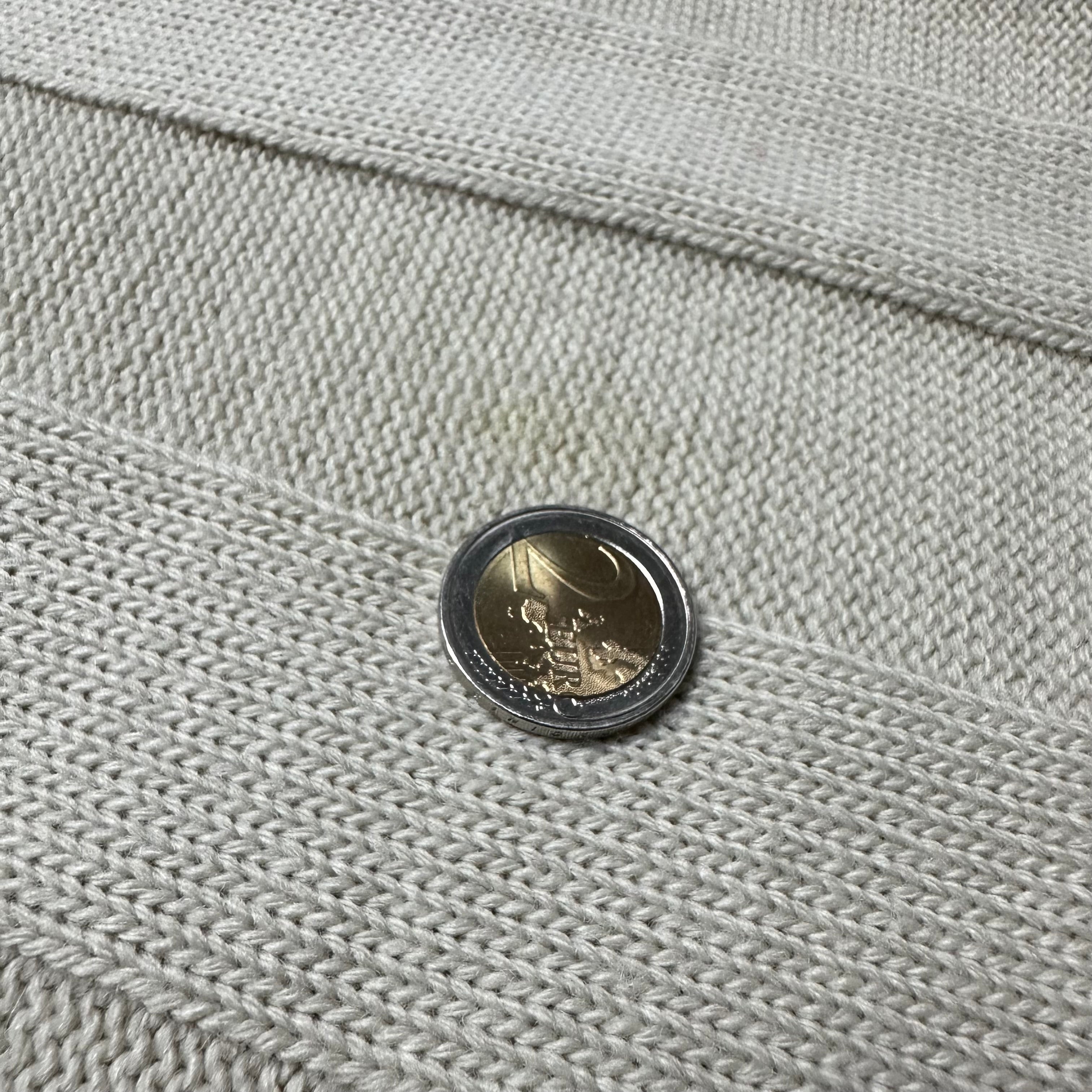 Vintage Lacoste Sweater Beige (L)