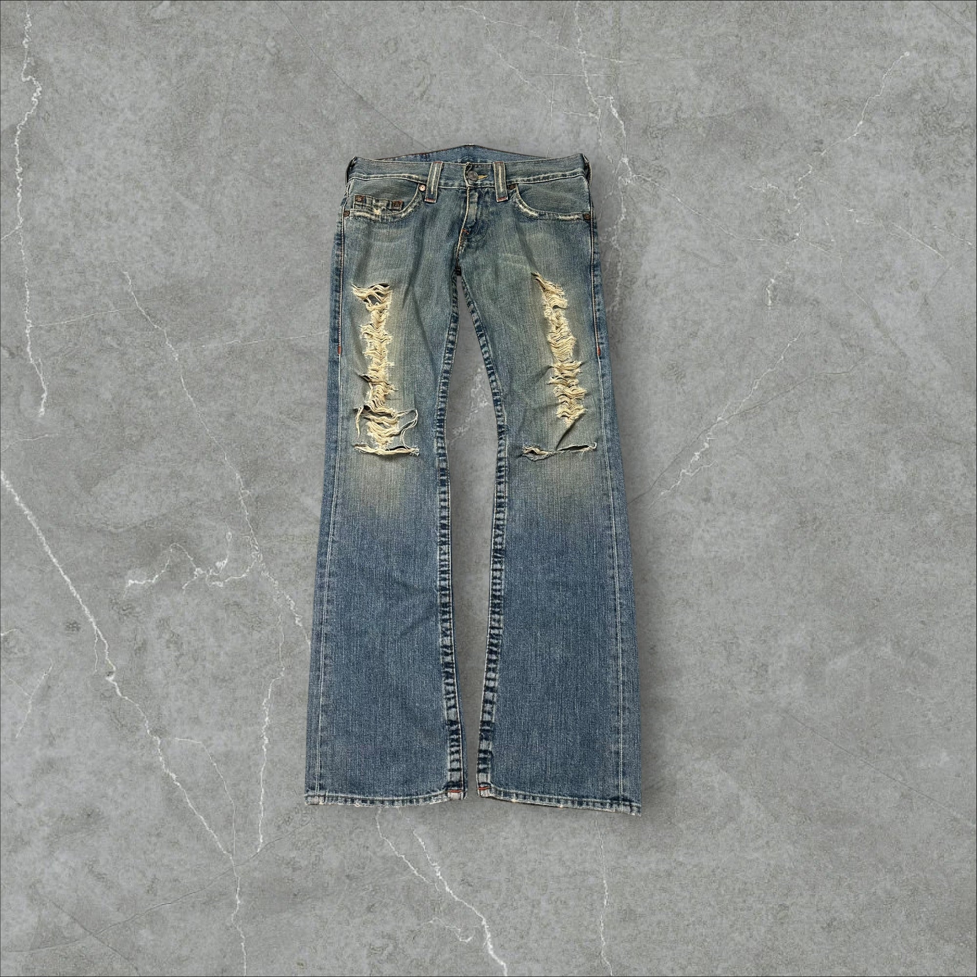 Vintage True Religion Jeans Damen (S-M)