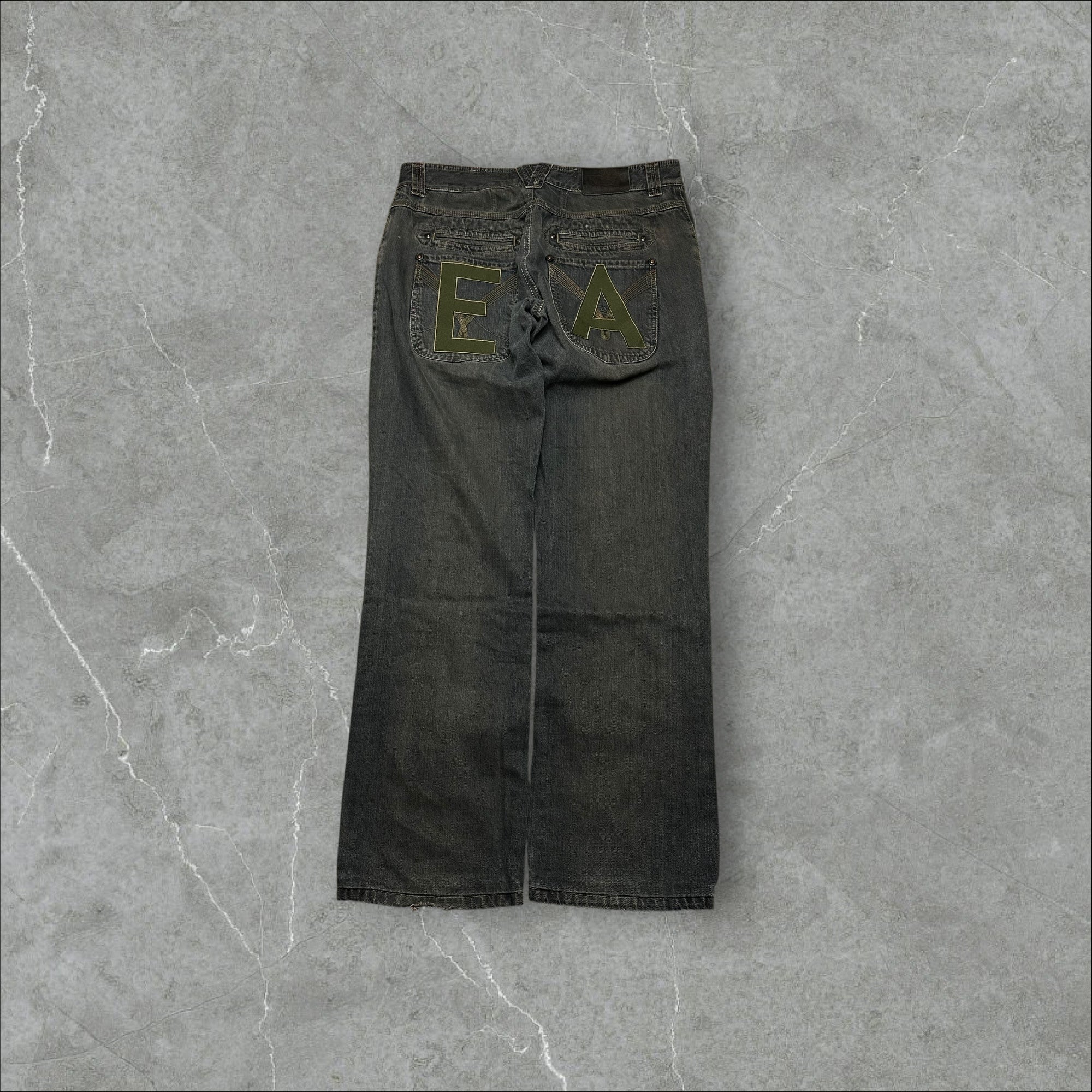 Vintage Emporio Armani baggy Jeans (M)