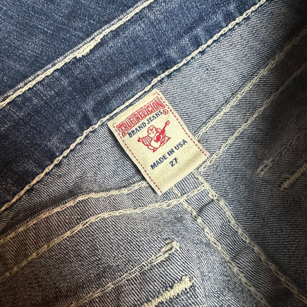 Vintage True Religion Bootcut Jeans Damen (S)