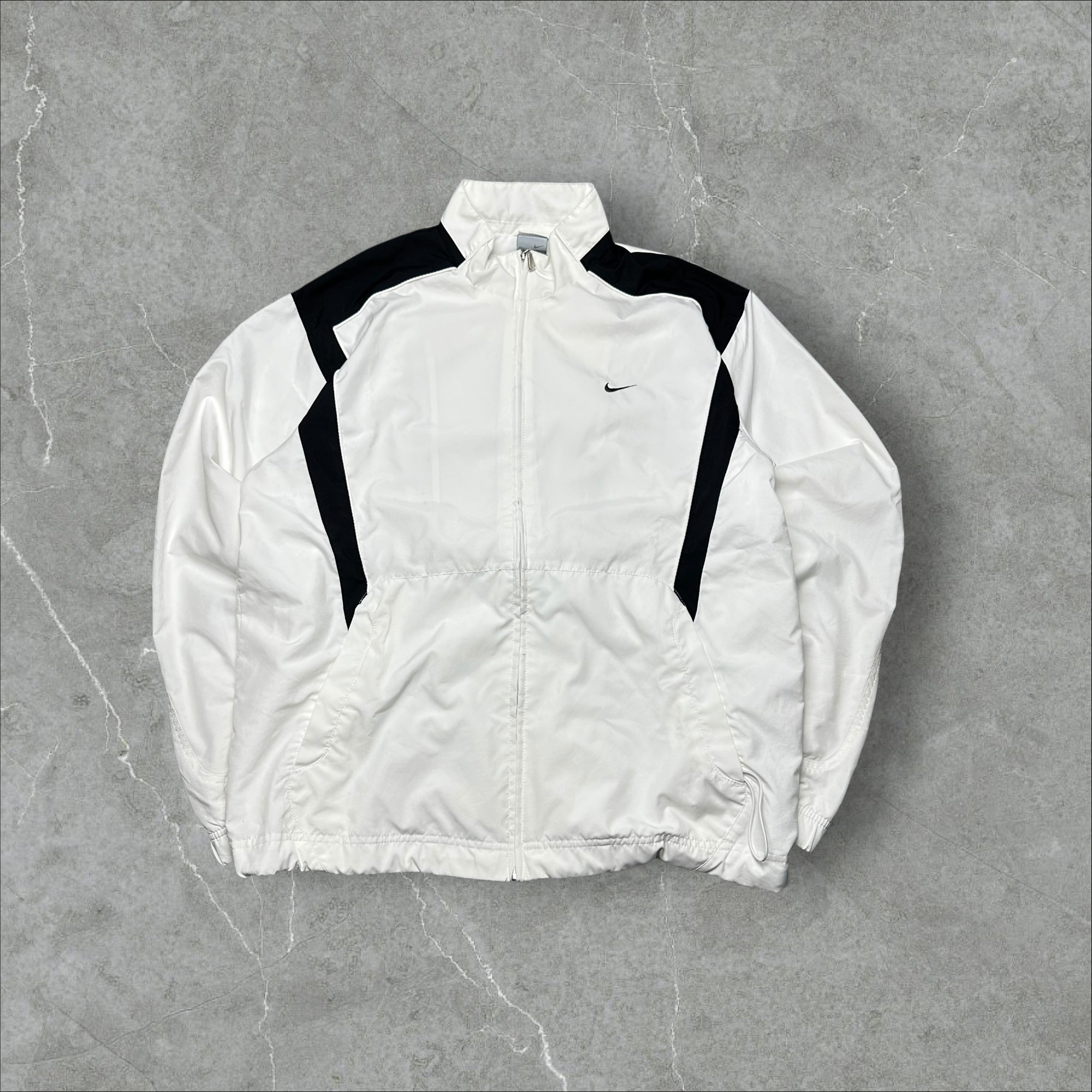 Vintage Nike Trackjacket Weiß (L)