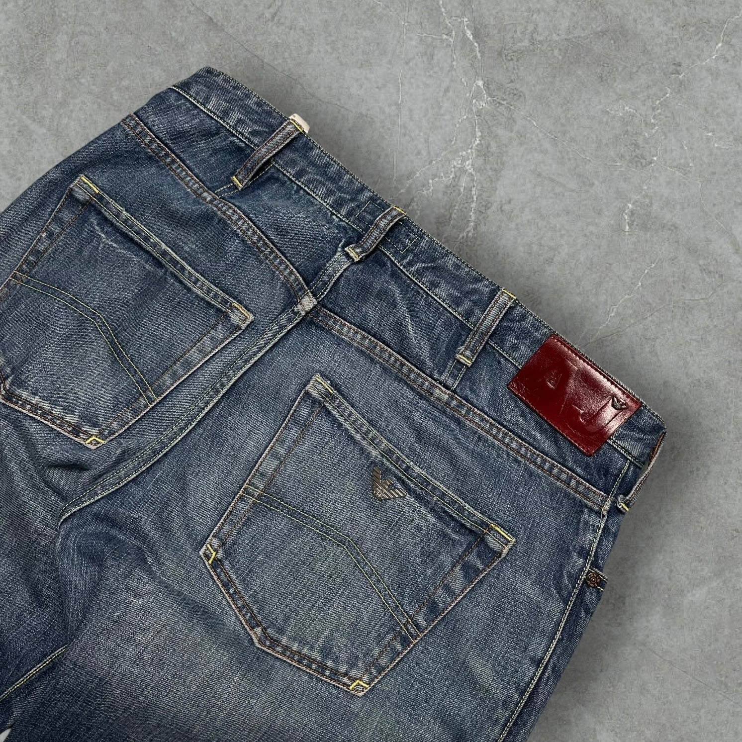 Vintage Armani Jeans (M-L)