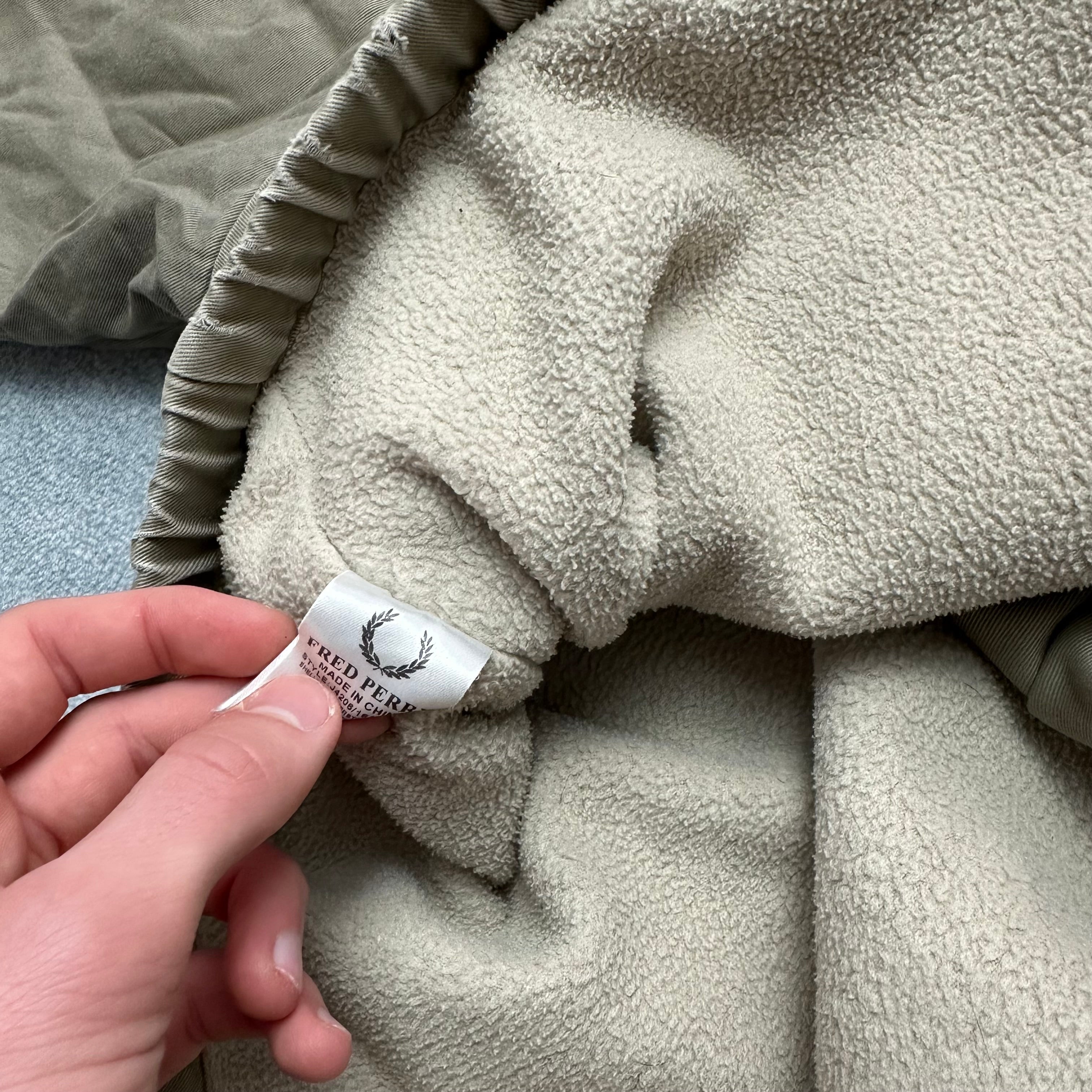 Vintage Fred Perry Harrington Jacke (L)