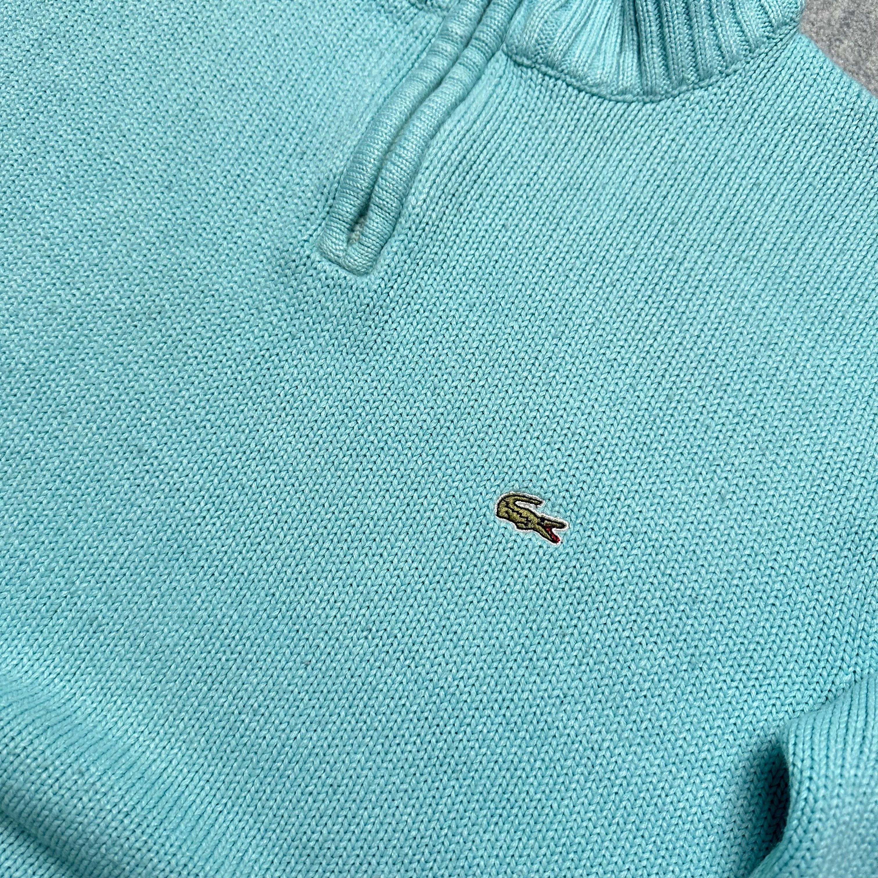 Lacoste Halfzip (M-L)